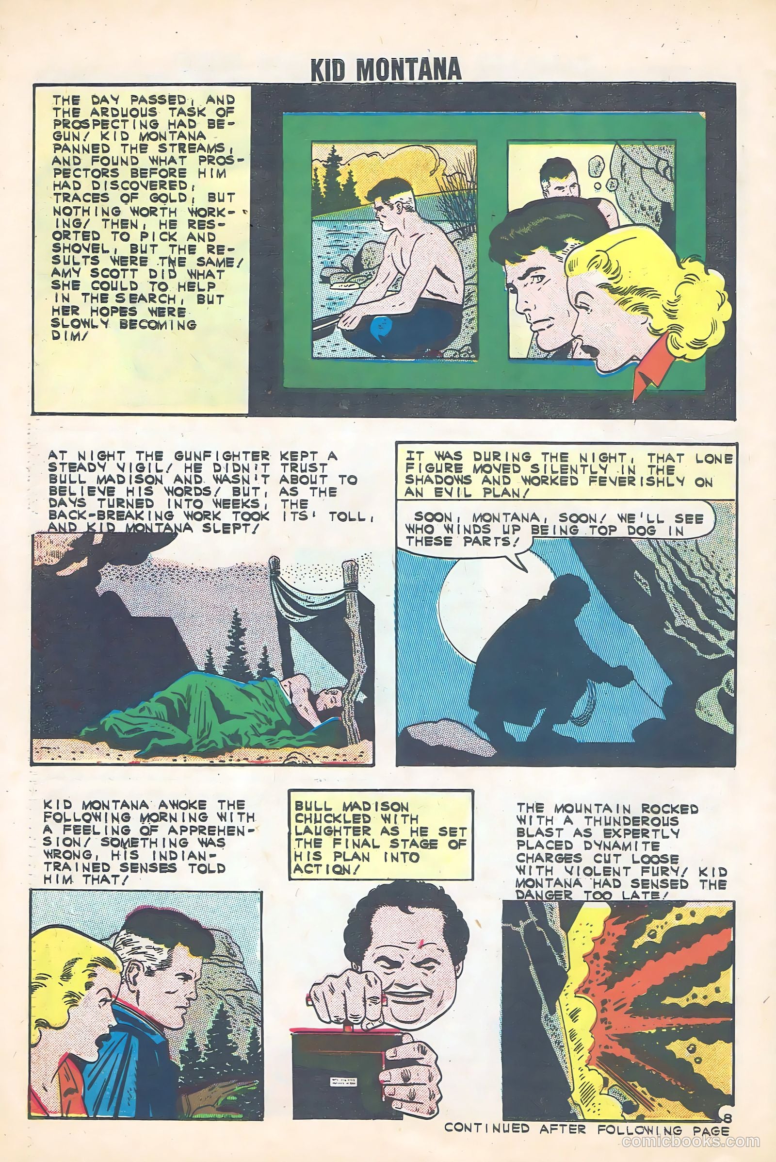 Kid Montana #33 — page 30 of 36