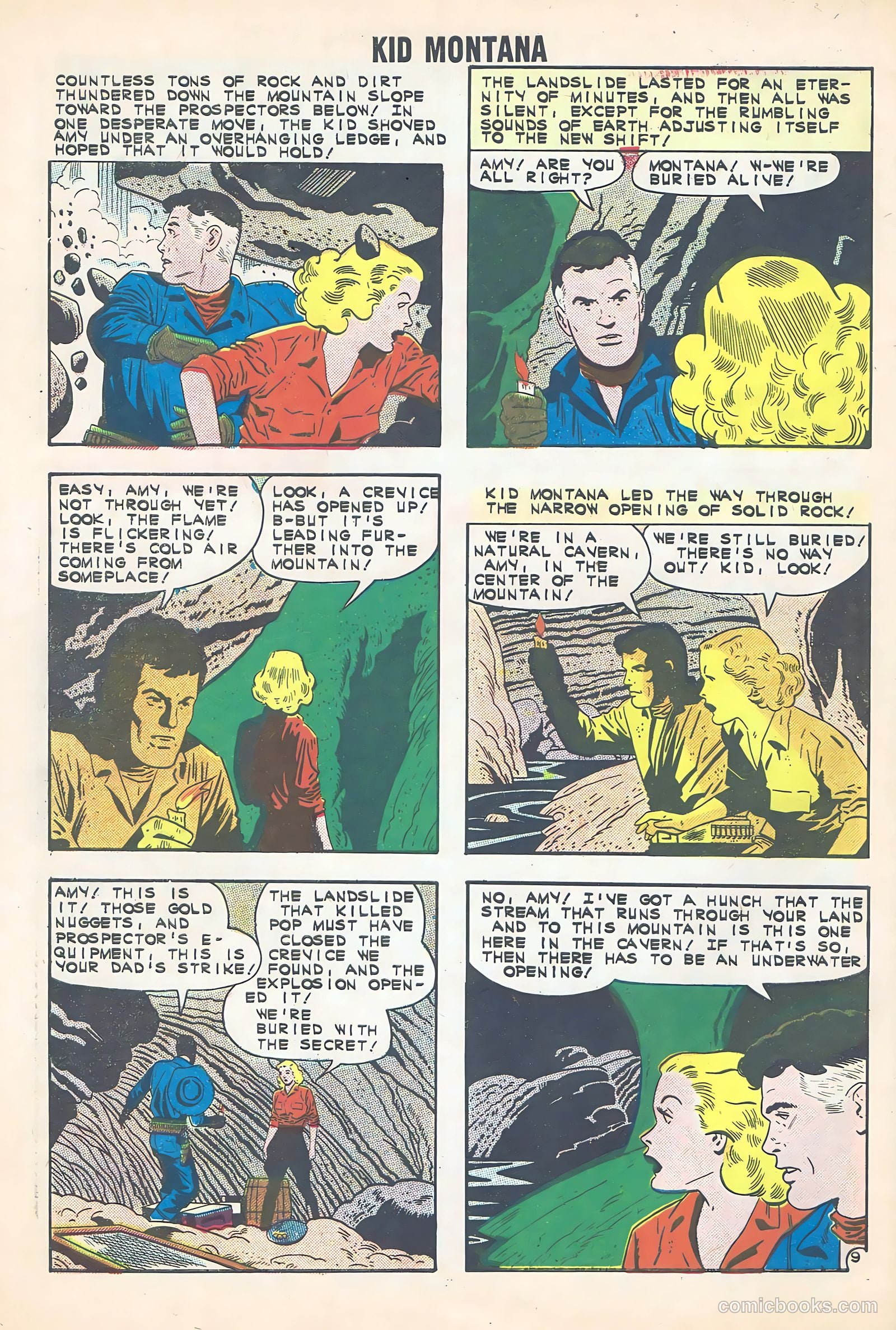 Kid Montana #33 — page 32 of 36