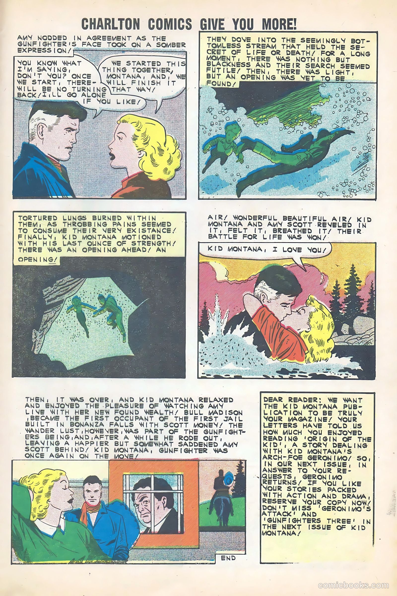 Kid Montana #33 — page 33 of 36