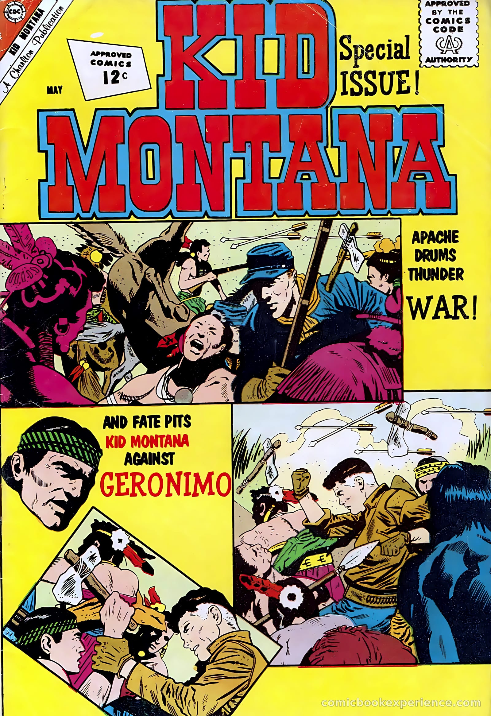 Kid Montana #34 — page 1 of 35