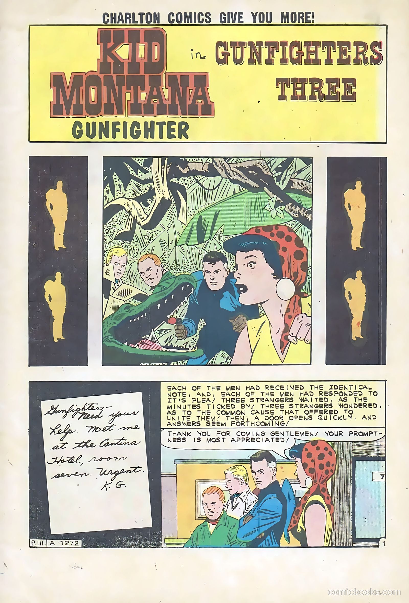 Kid Montana #34 — page 2 of 35