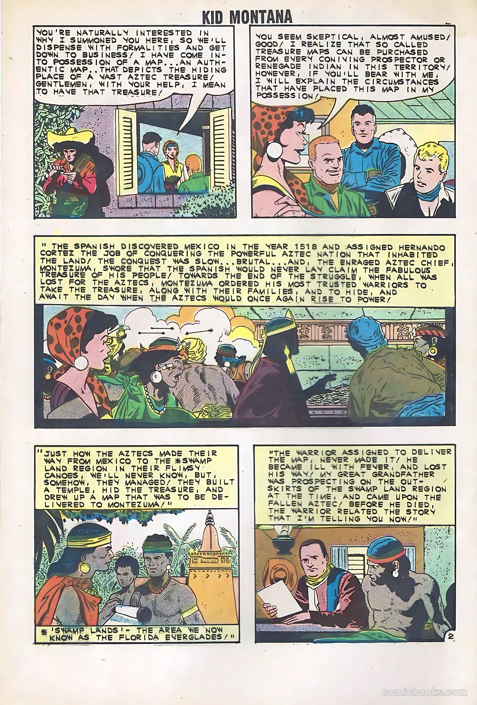 Kid Montana #34 — page 3 of 35
