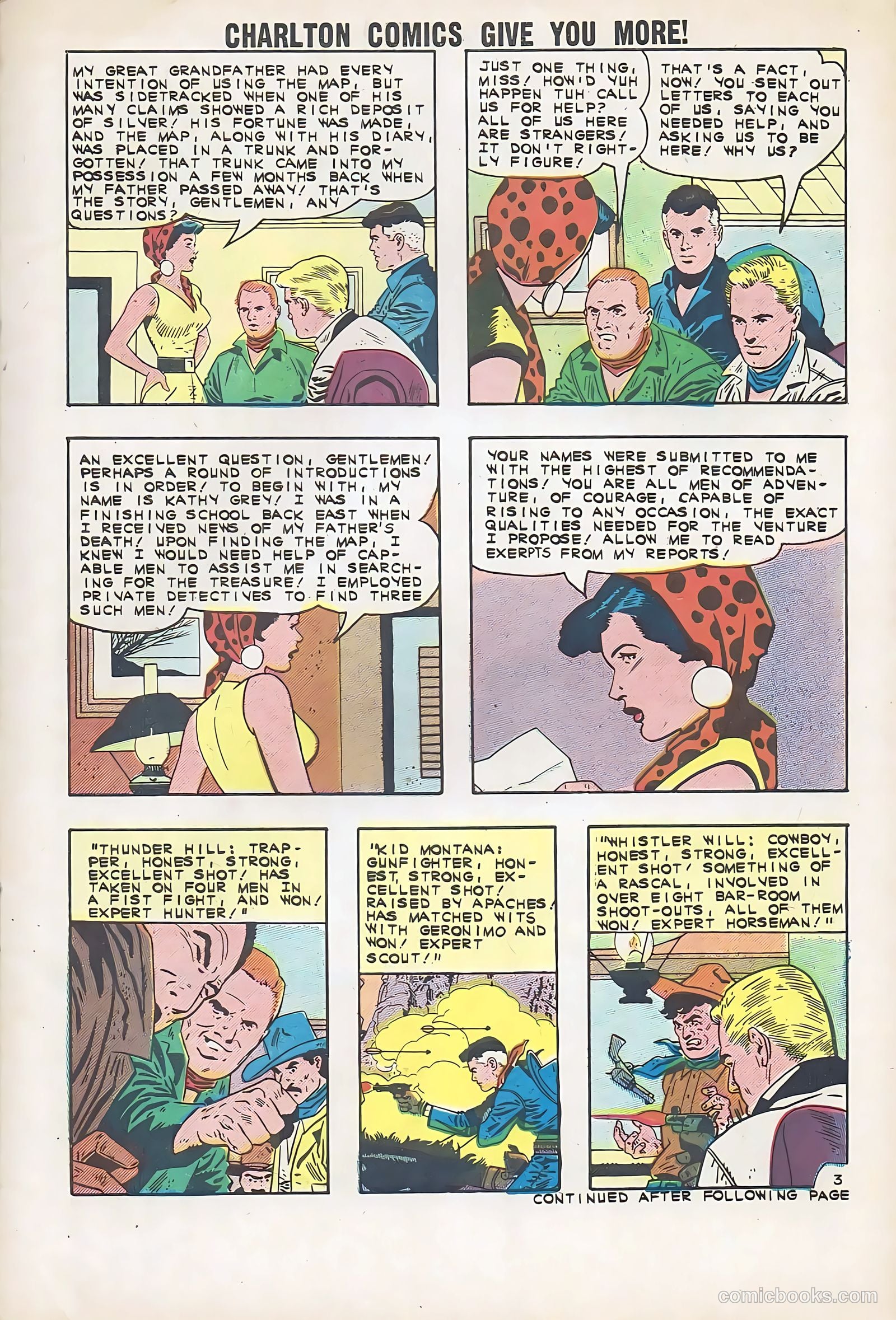 Kid Montana #34 — page 4 of 35