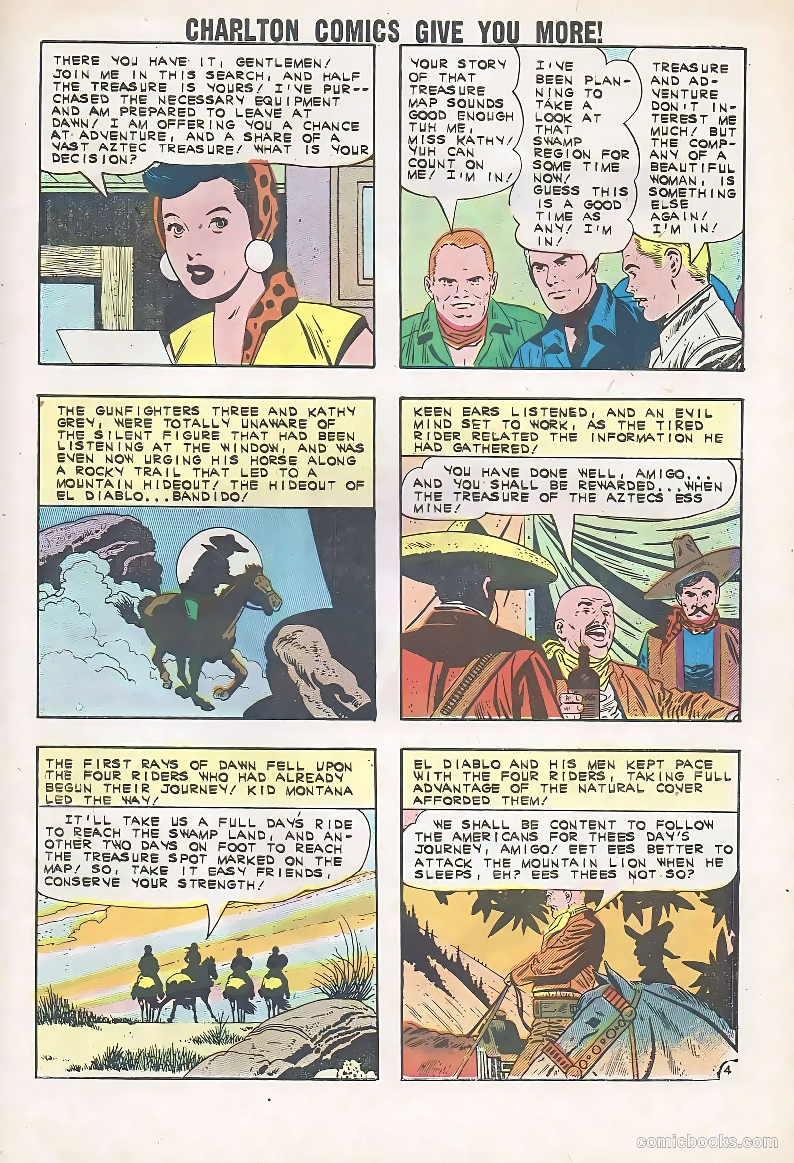 Kid Montana #34 — page 6 of 35