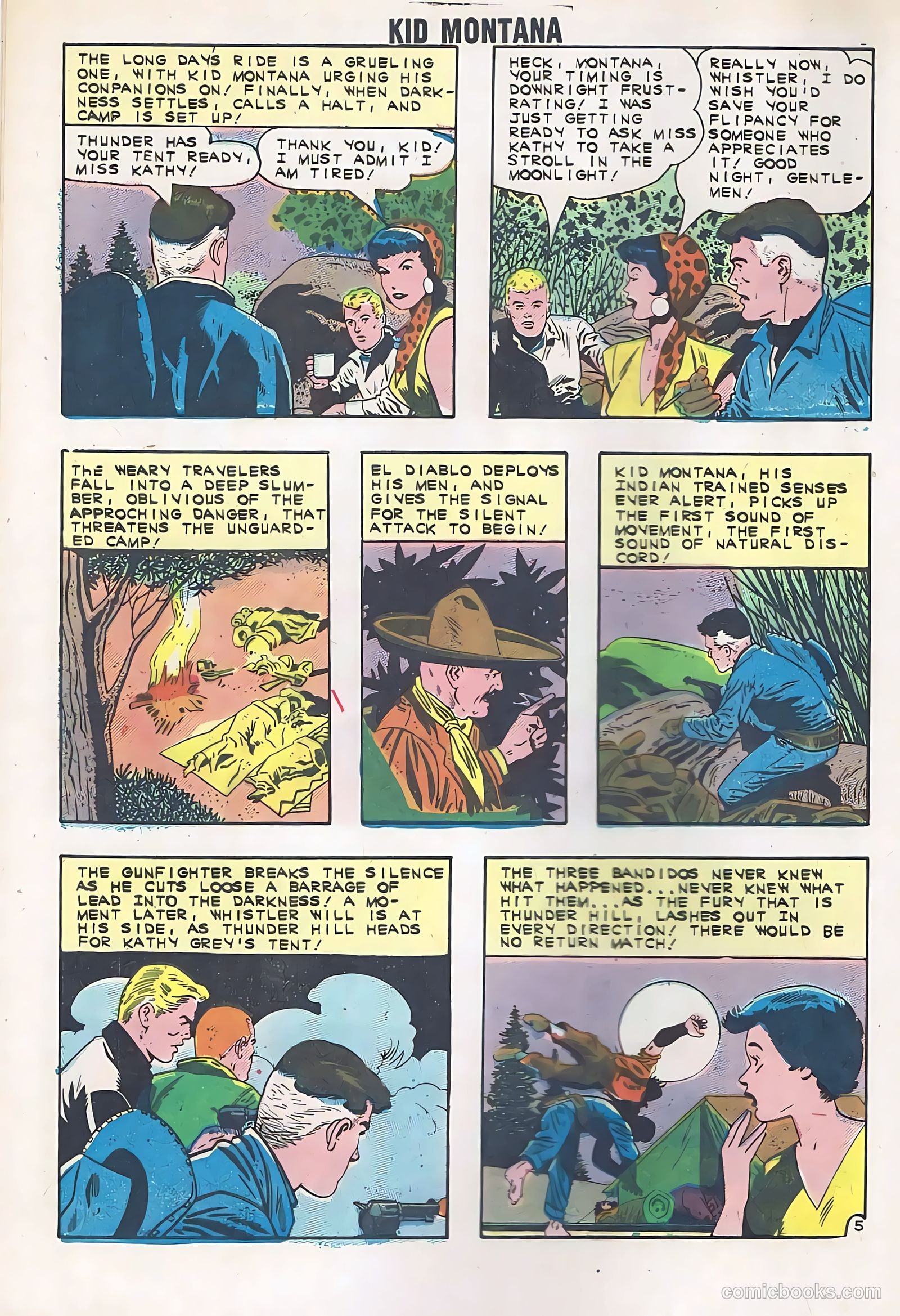 Kid Montana #34 — page 7 of 35