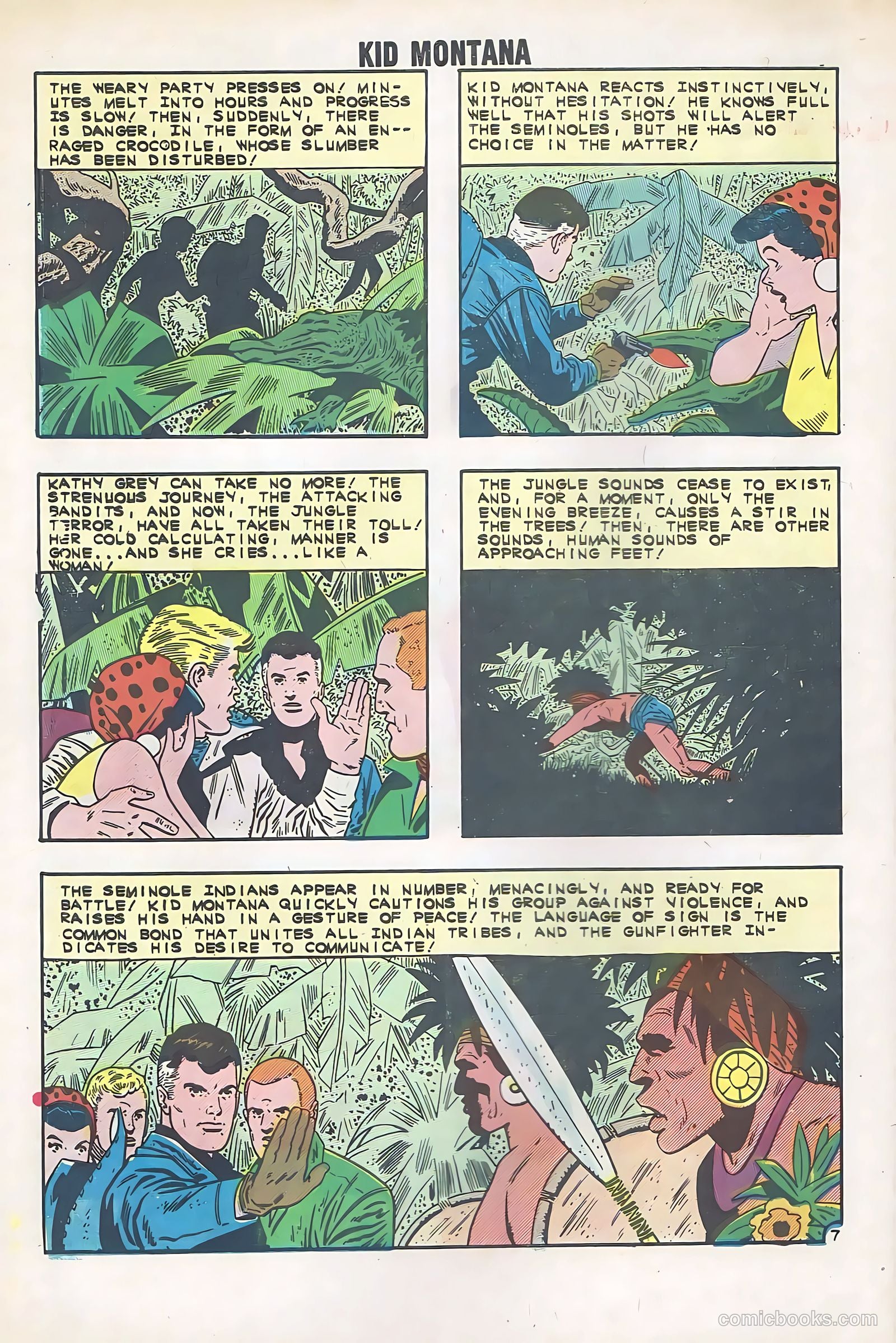 Kid Montana #34 — page 9 of 35