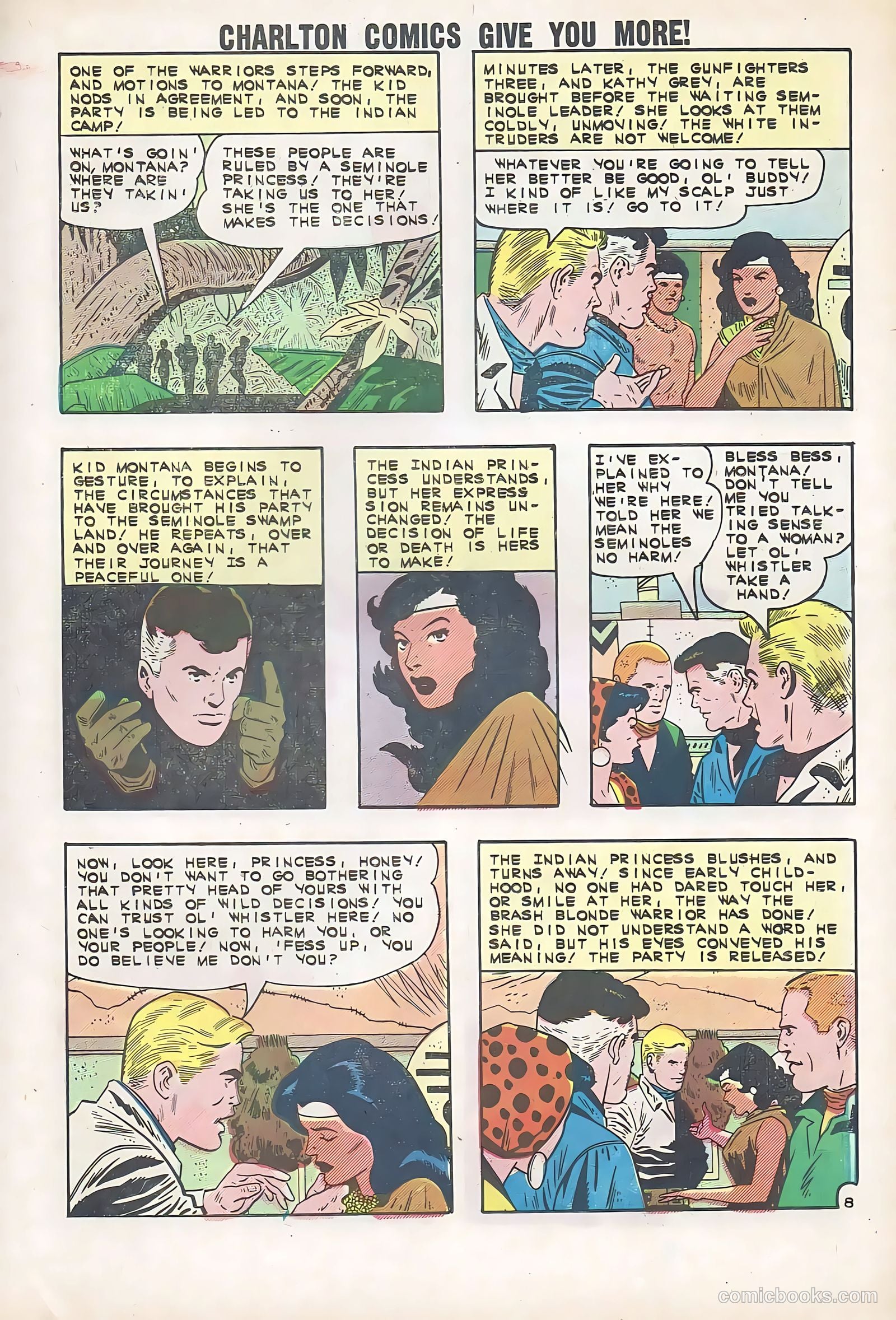 Kid Montana #34 — page 10 of 35