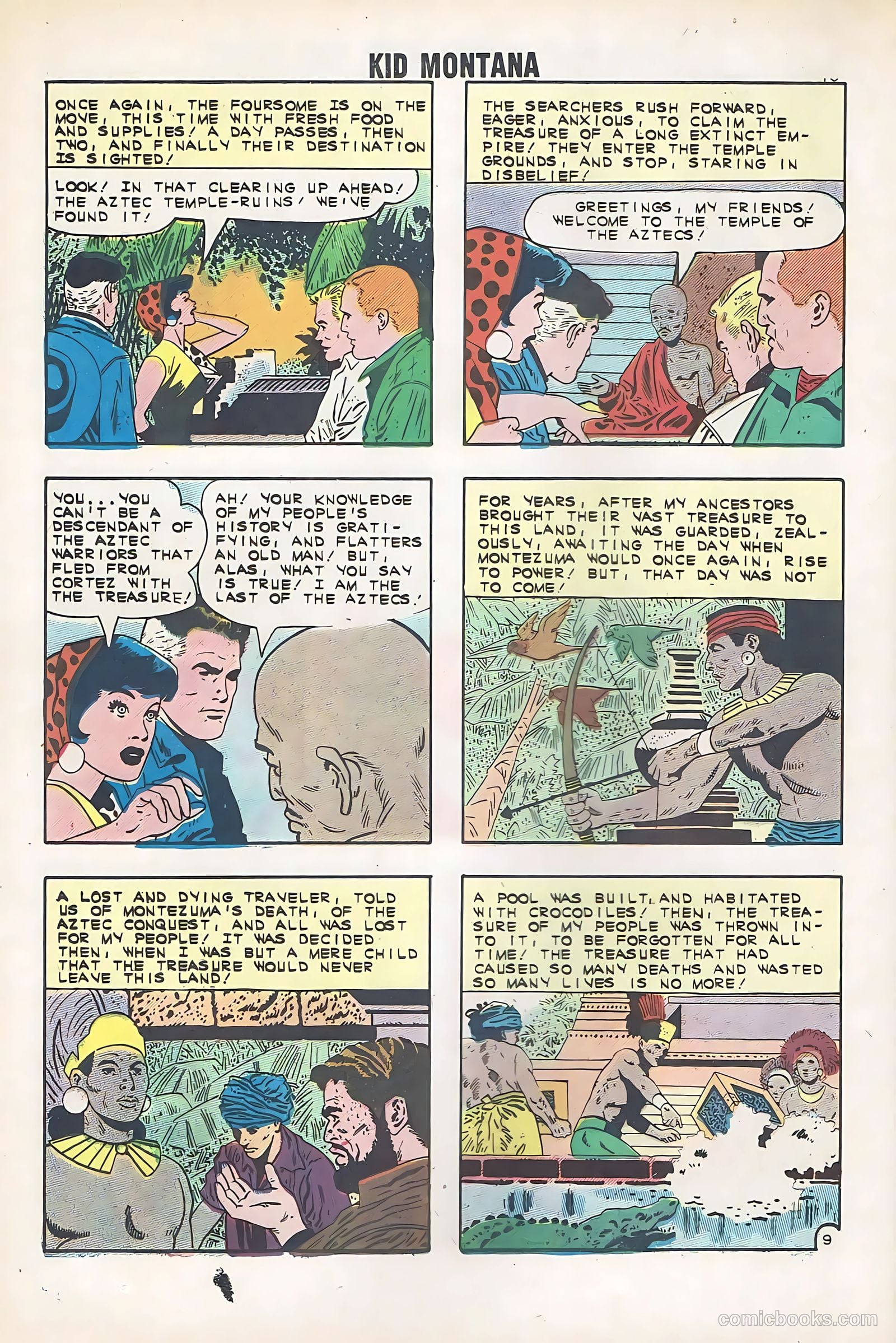 Kid Montana #34 — page 11 of 35