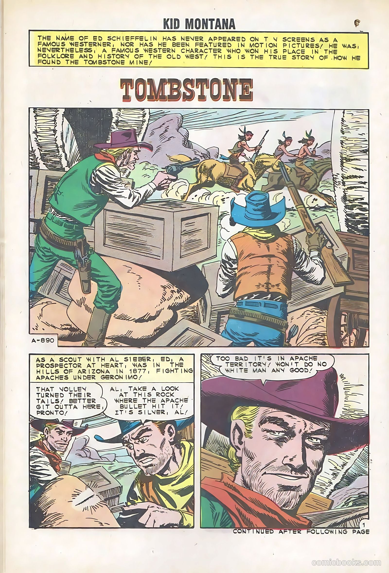 Kid Montana #34 — page 13 of 35