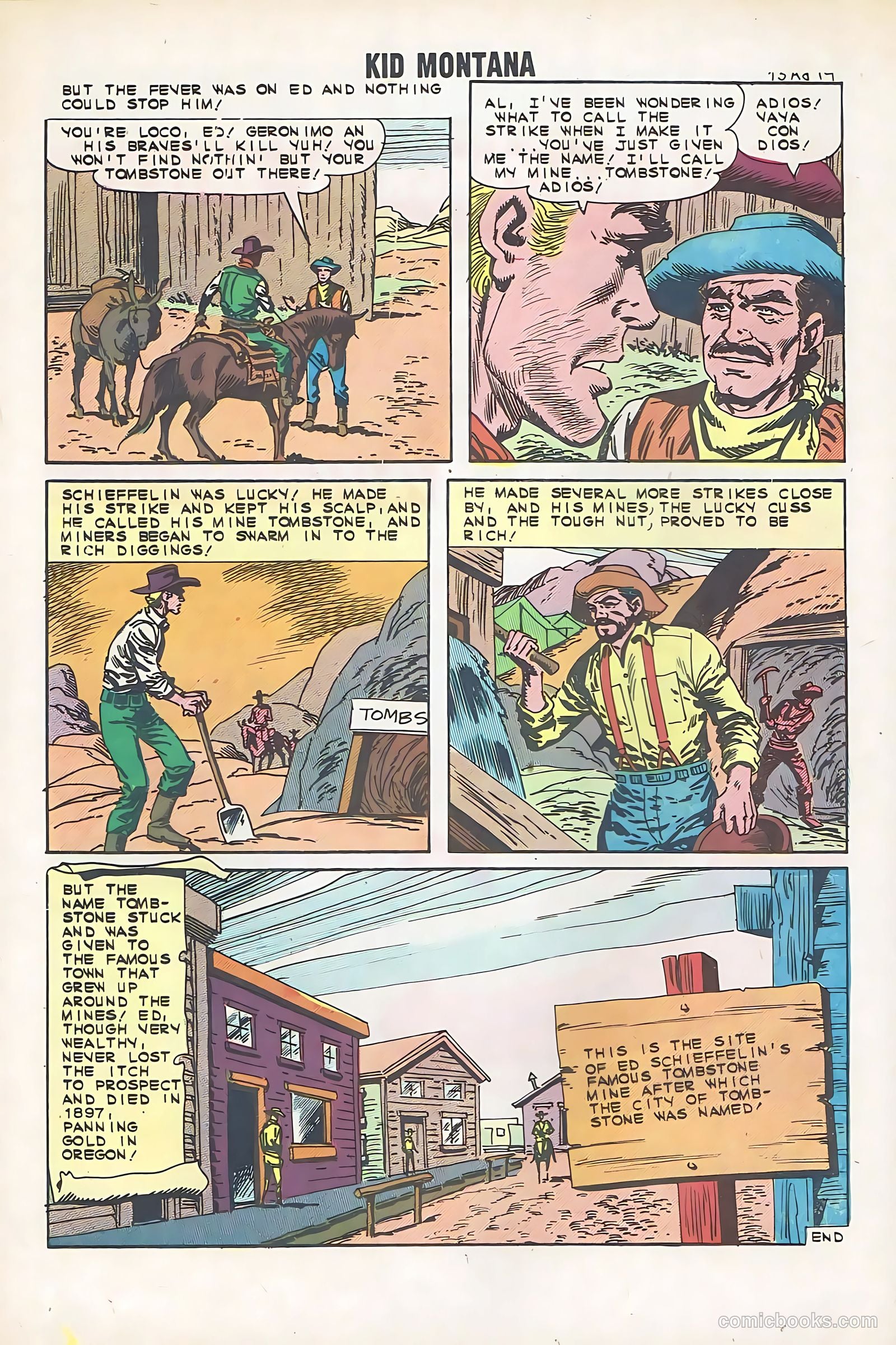 Kid Montana #34 — page 15 of 35