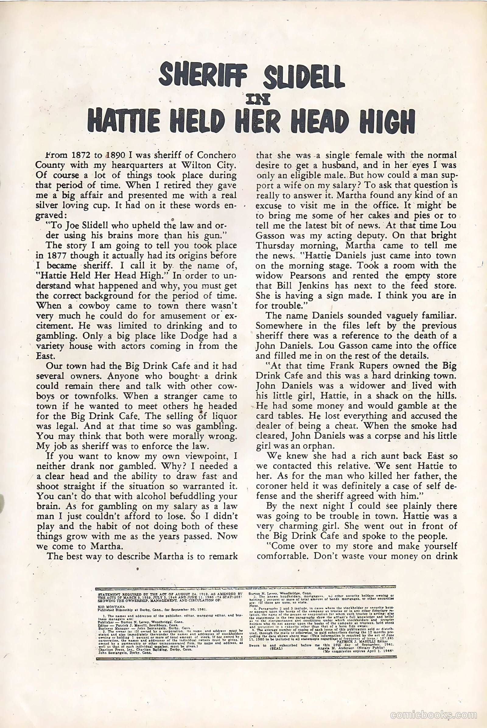 Kid Montana #34 — page 16 of 35