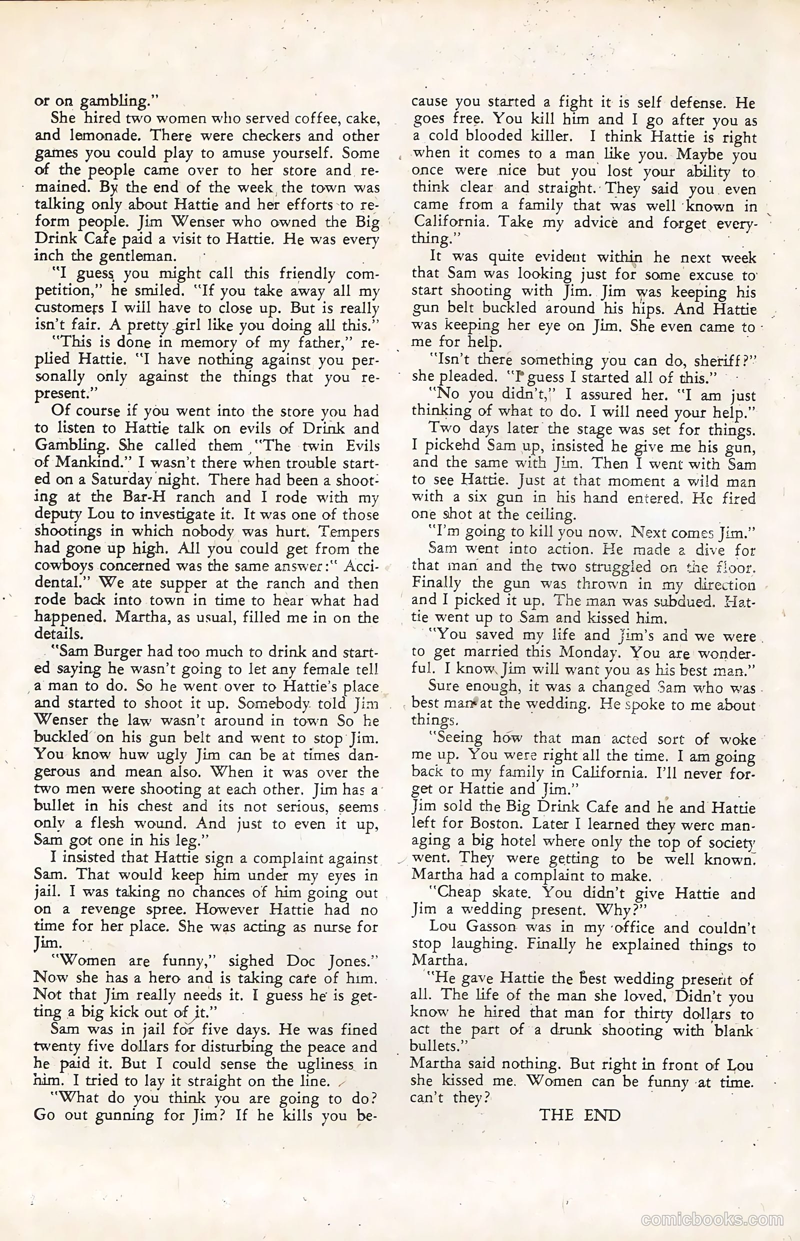 Kid Montana #34 — page 17 of 35