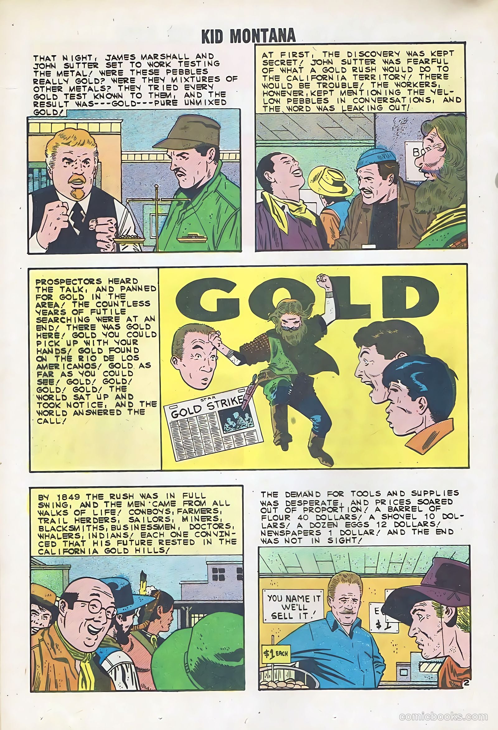 Kid Montana #34 — page 19 of 35