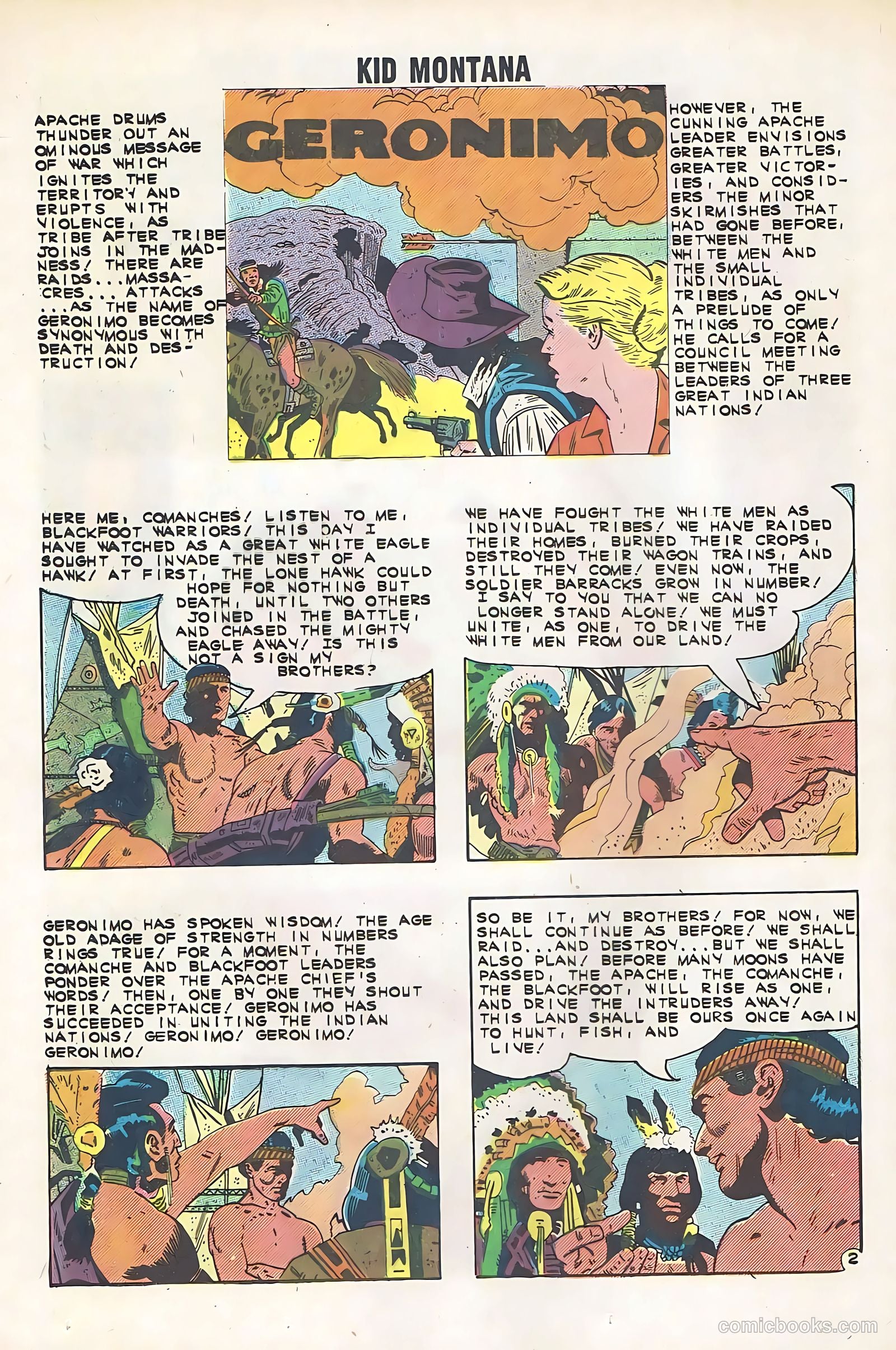 Kid Montana #34 — page 23 of 35
