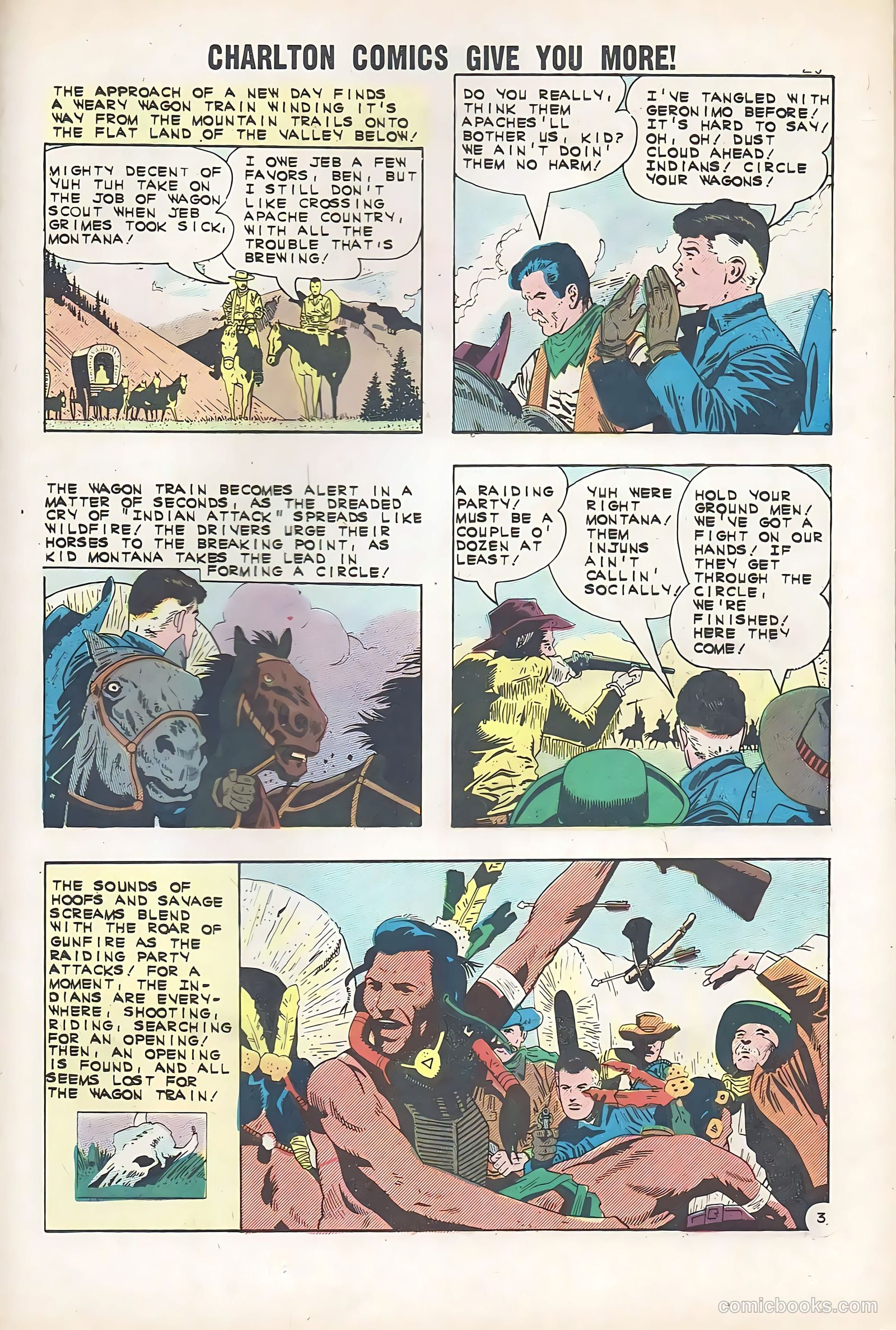 Kid Montana #34 — page 24 of 35