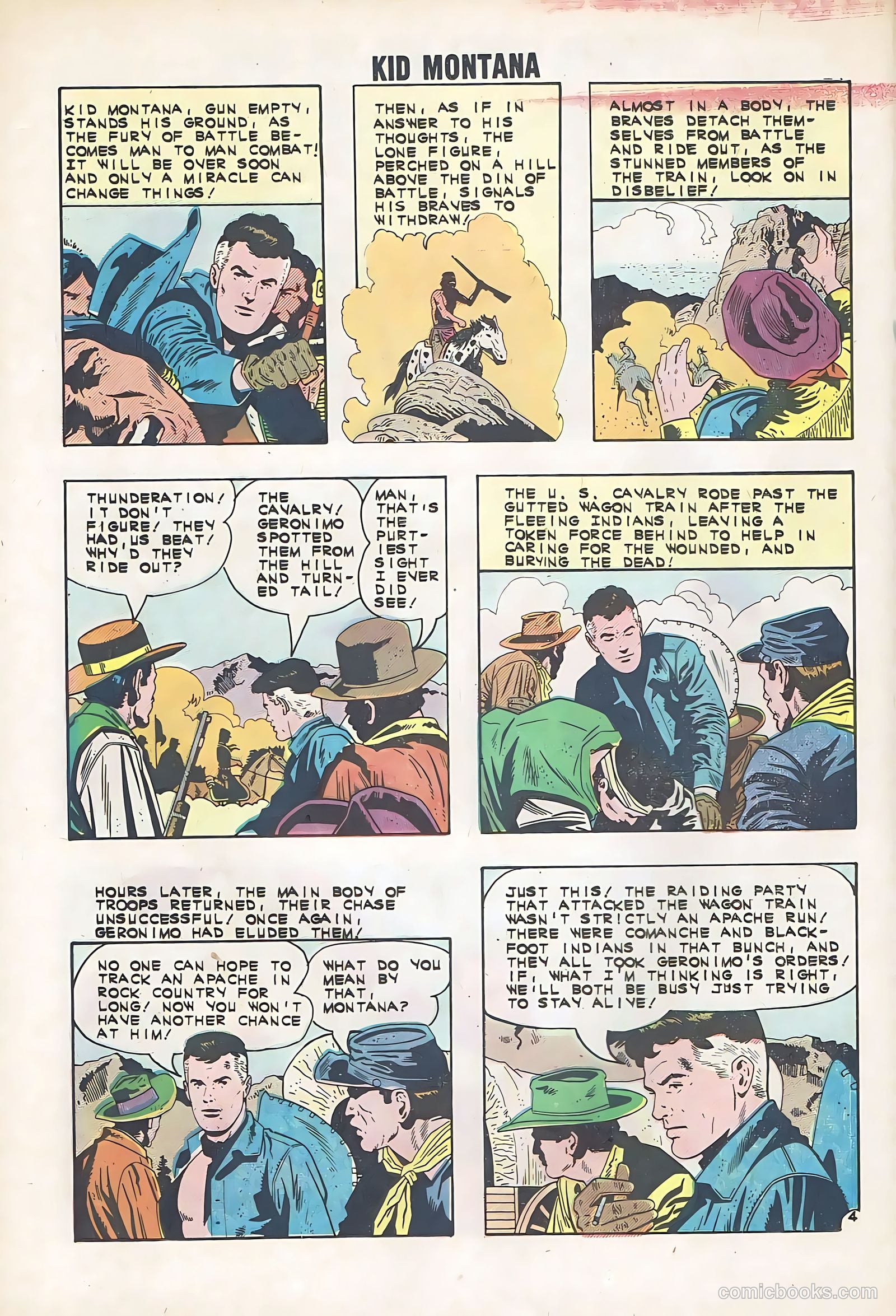 Kid Montana #34 — page 25 of 35