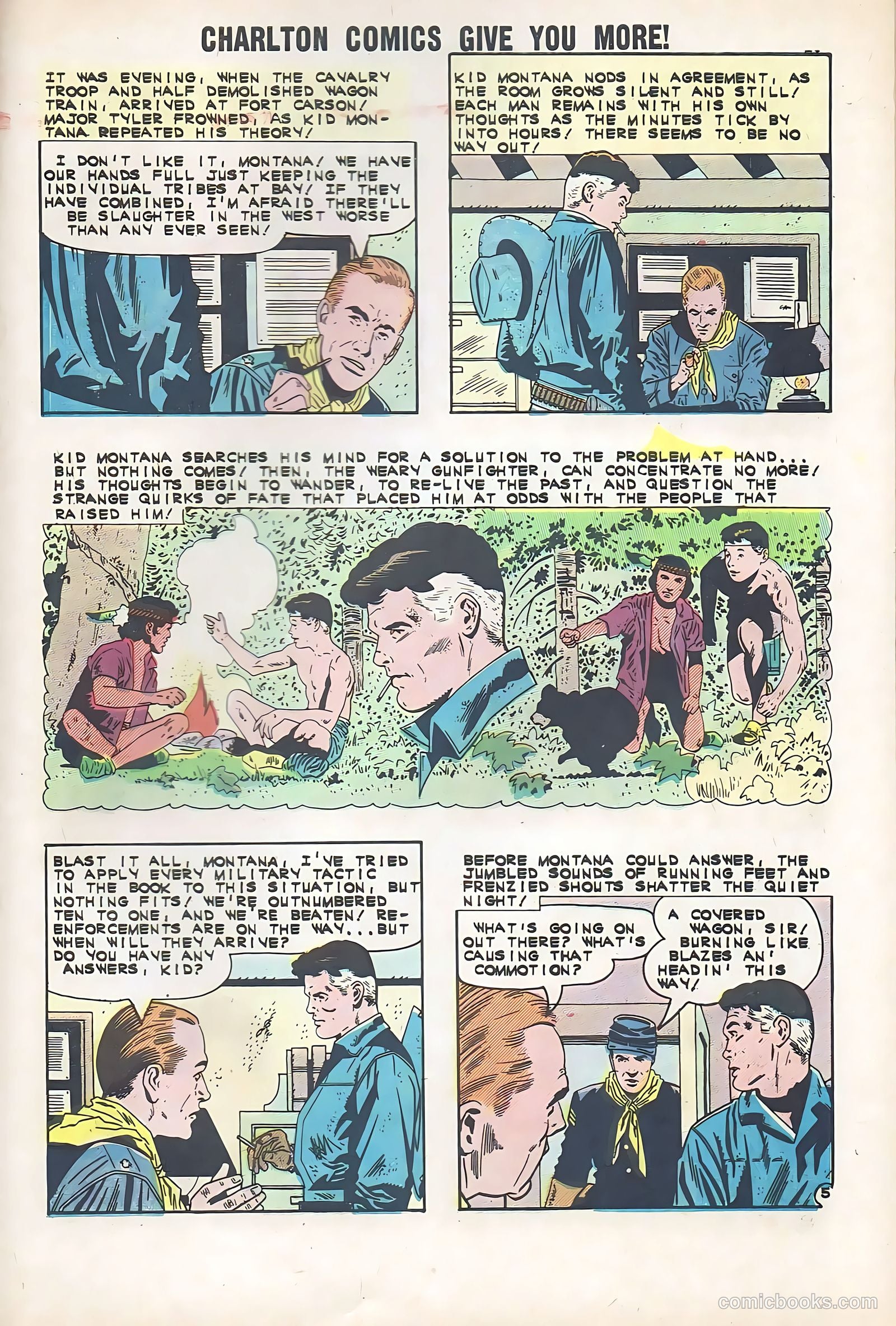 Kid Montana #34 — page 26 of 35