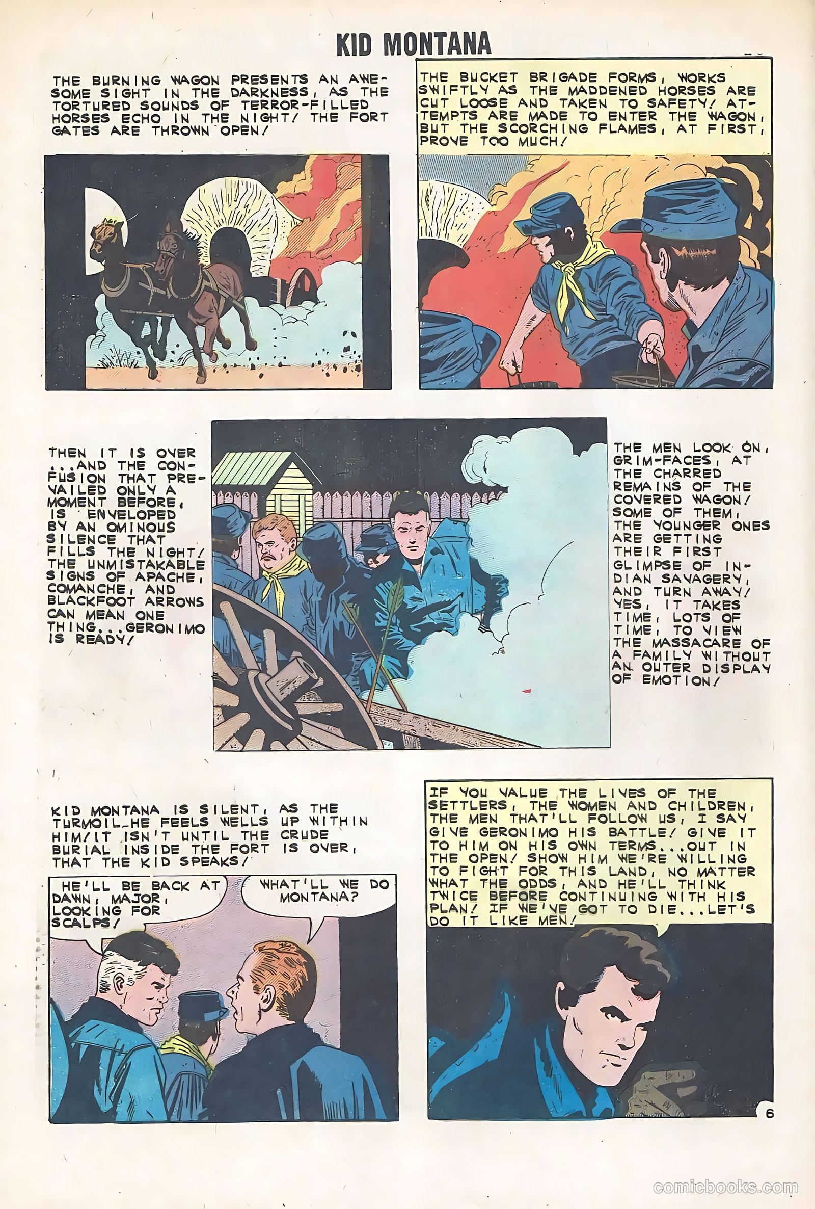 Kid Montana #34 — page 27 of 35
