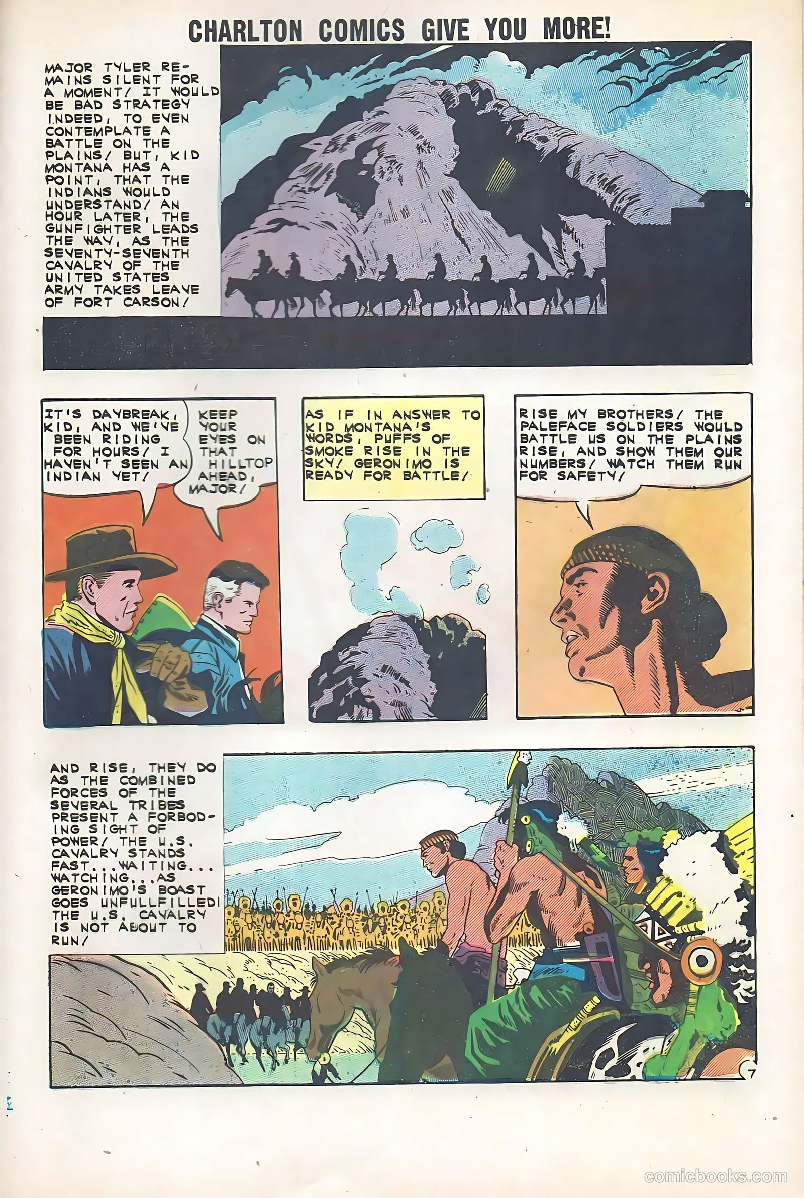 Kid Montana #34 — page 28 of 35