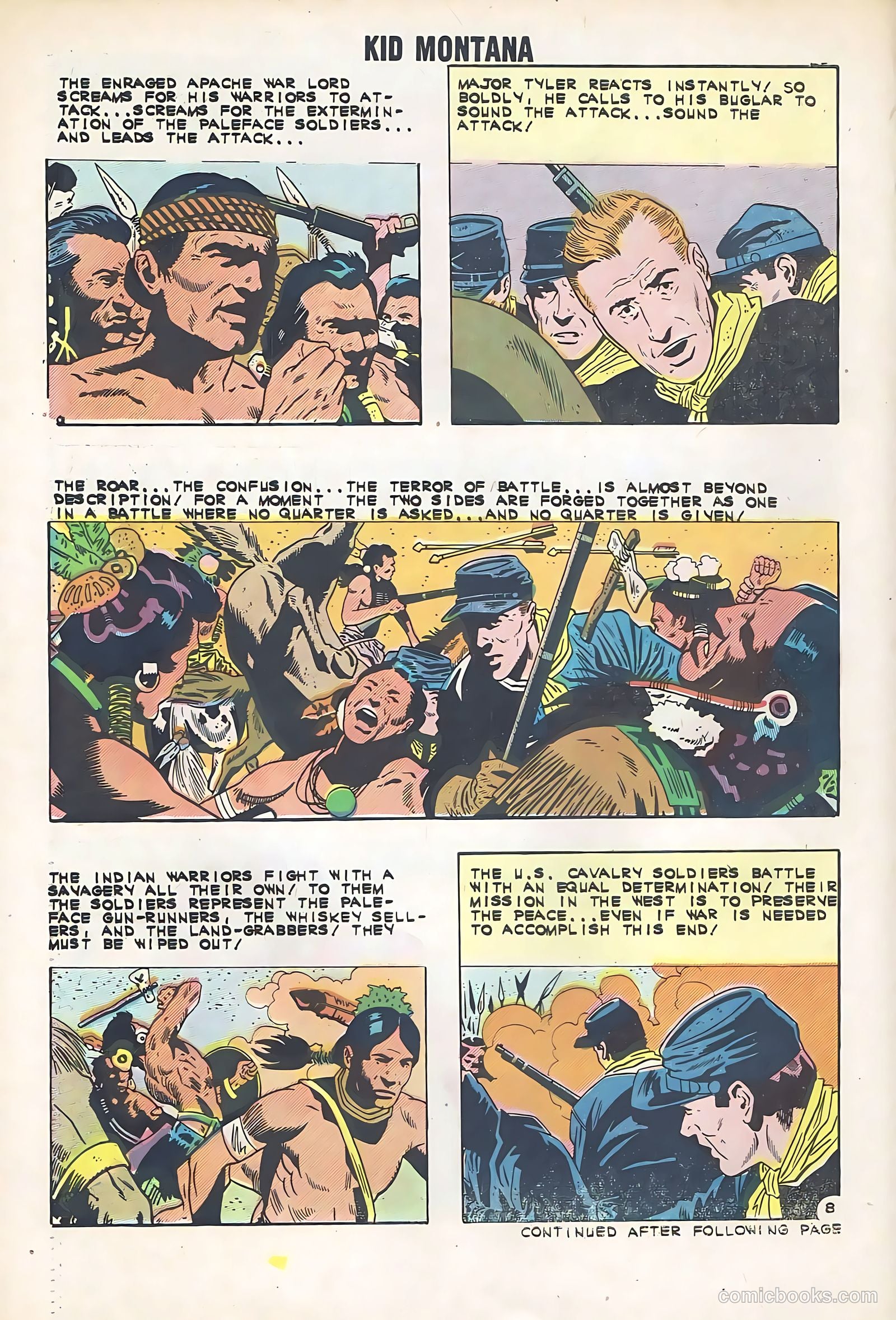 Kid Montana #34 — page 29 of 35