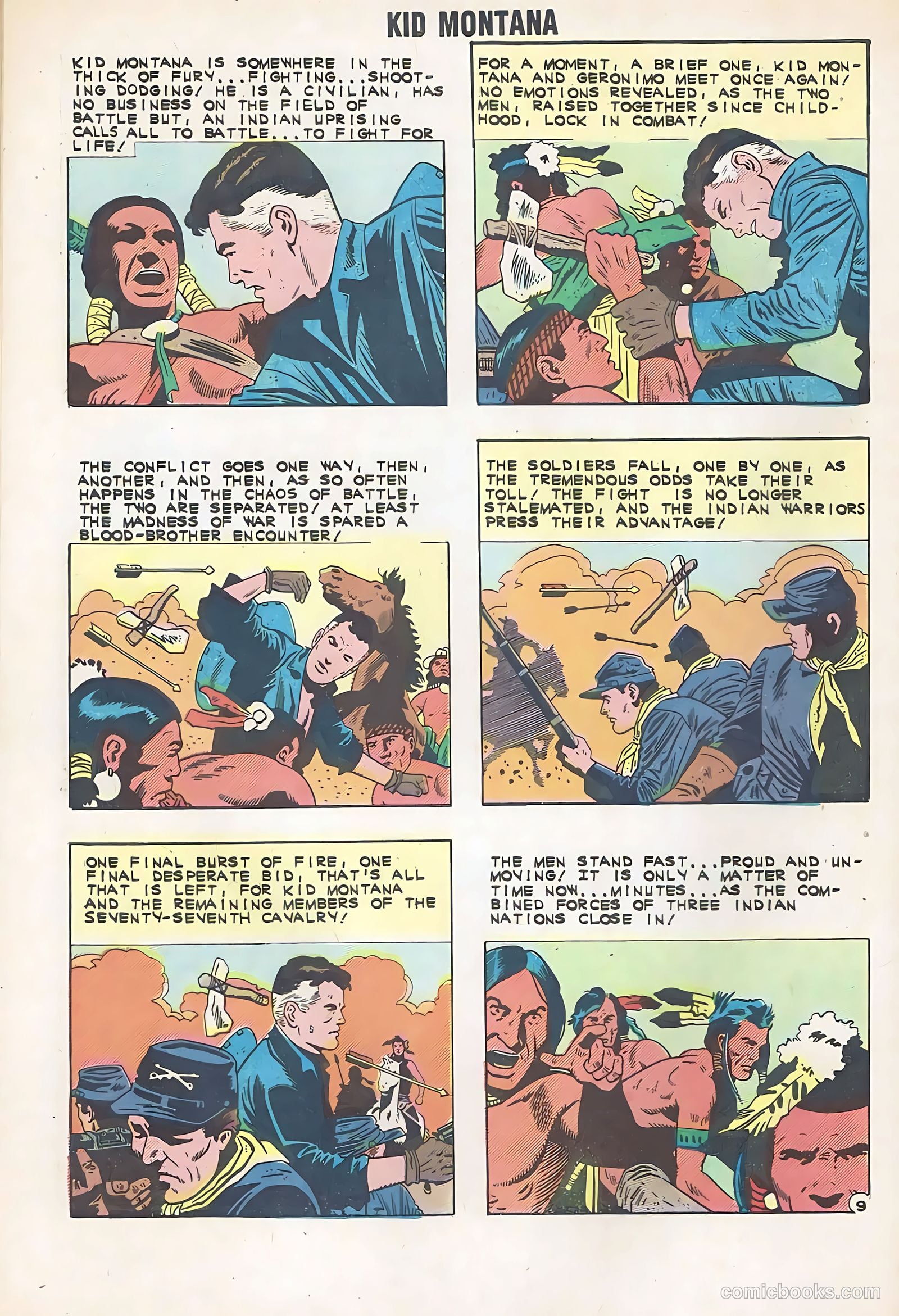 Kid Montana #34 — page 31 of 35