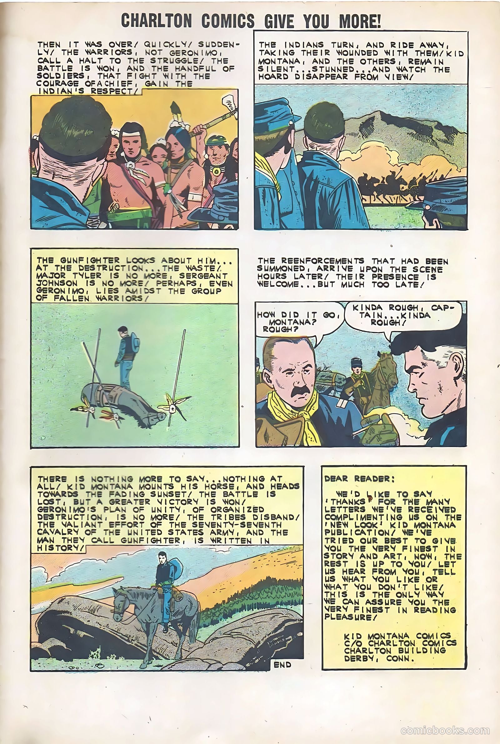 Kid Montana #34 — page 32 of 35