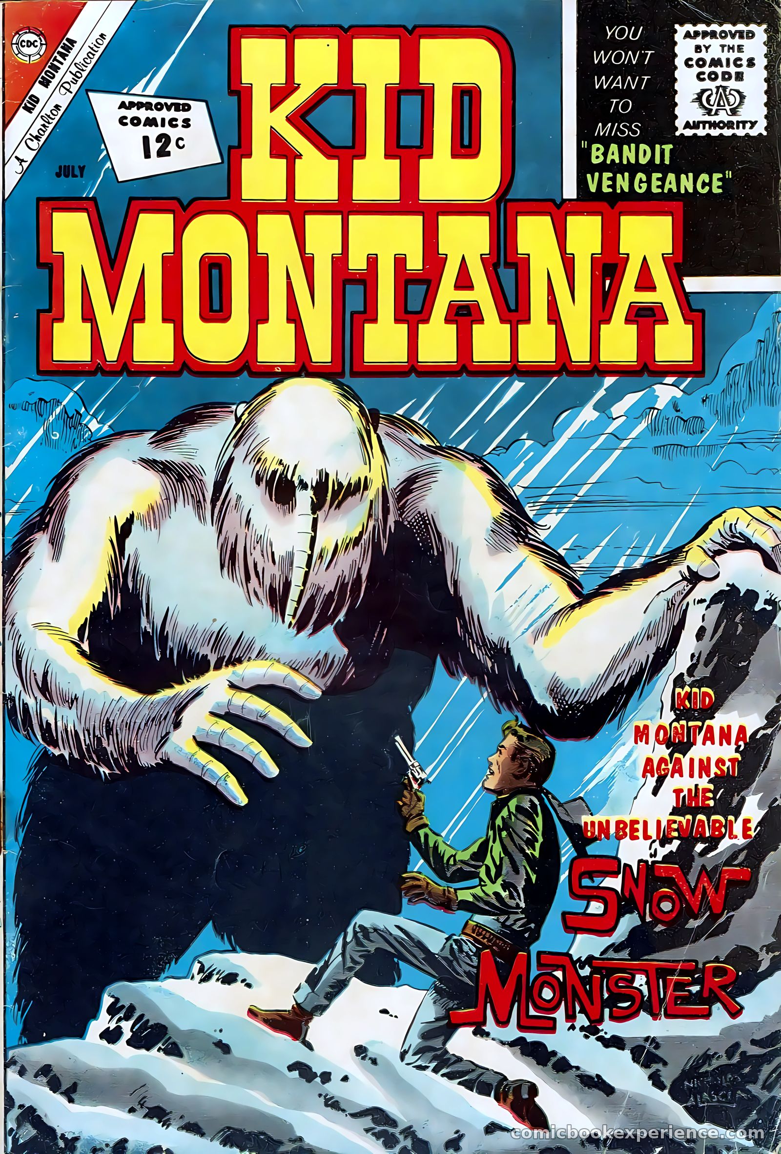 Kid Montana #35 — page 1 of 36