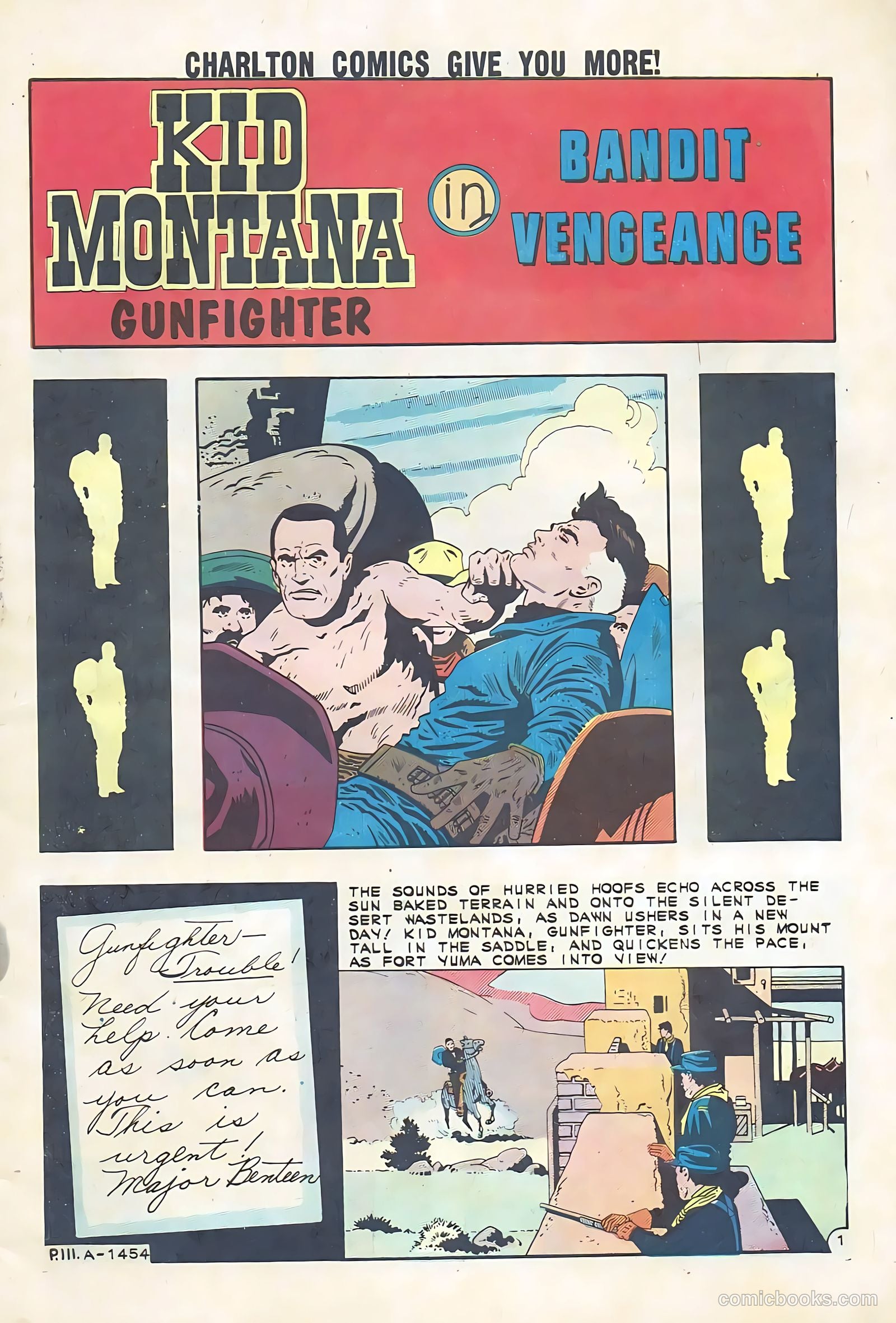 Kid Montana #35 — page 3 of 36