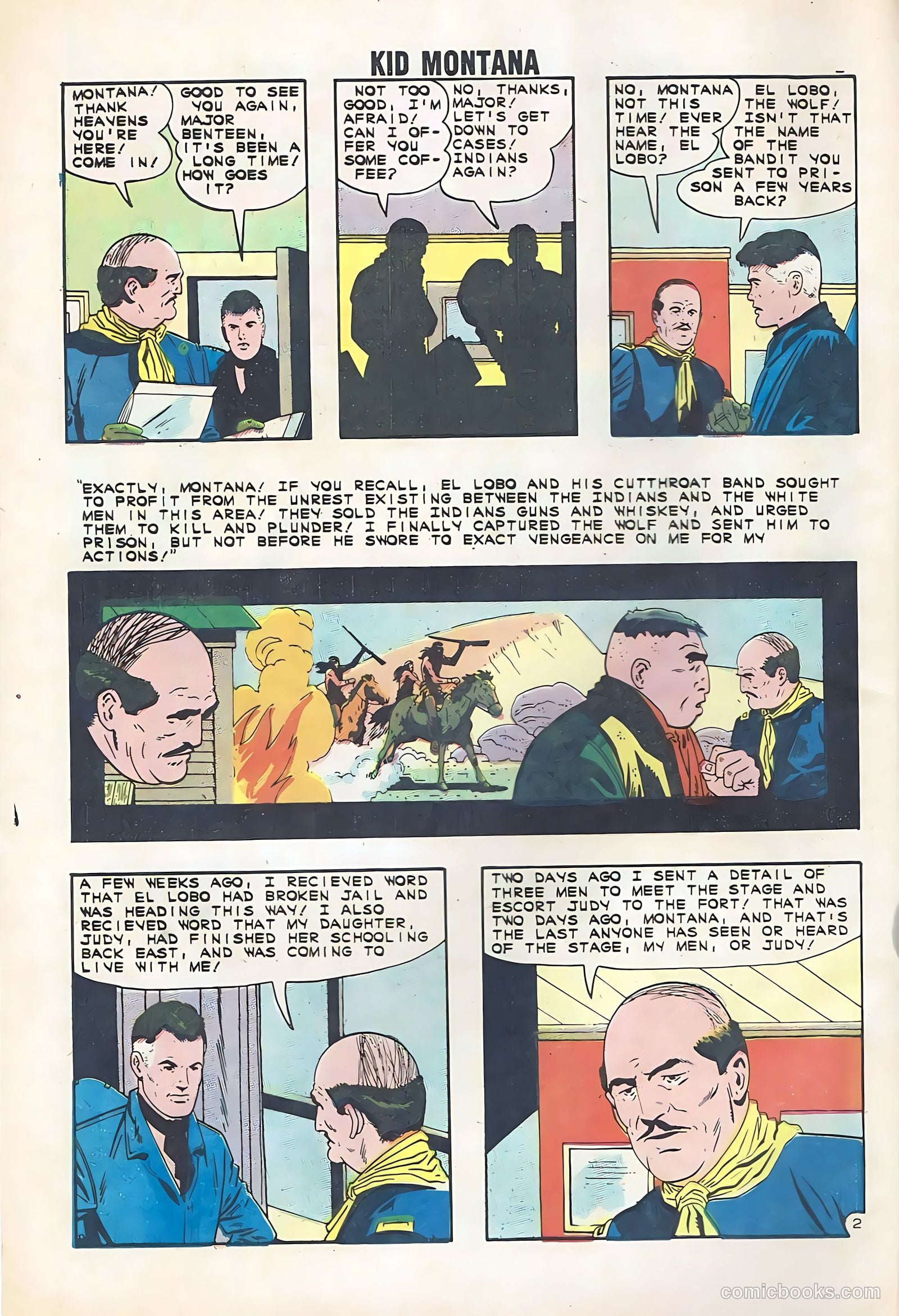 Kid Montana #35 — page 4 of 36
