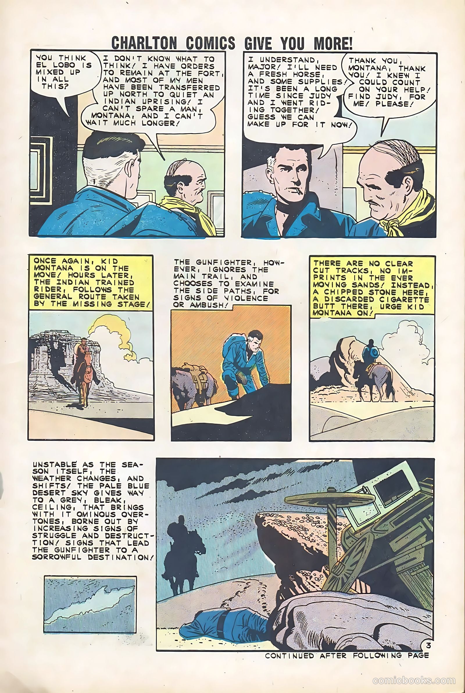 Kid Montana #35 — page 5 of 36