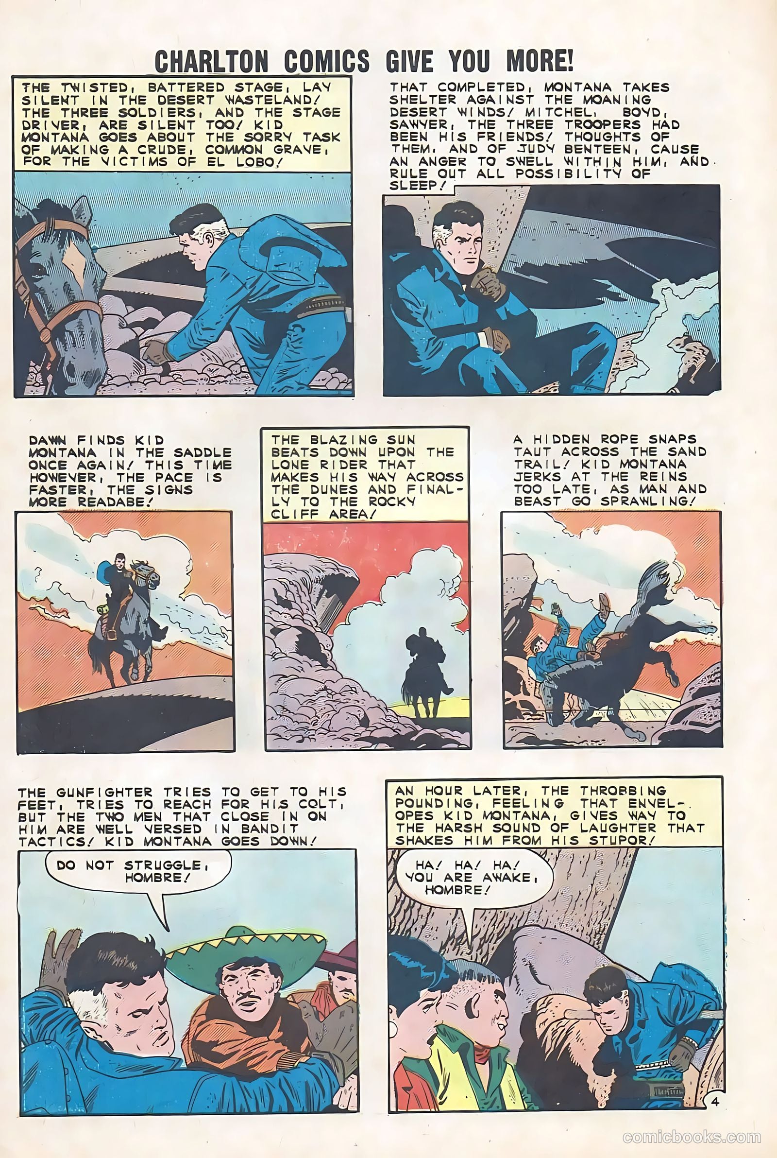 Kid Montana #35 — page 7 of 36