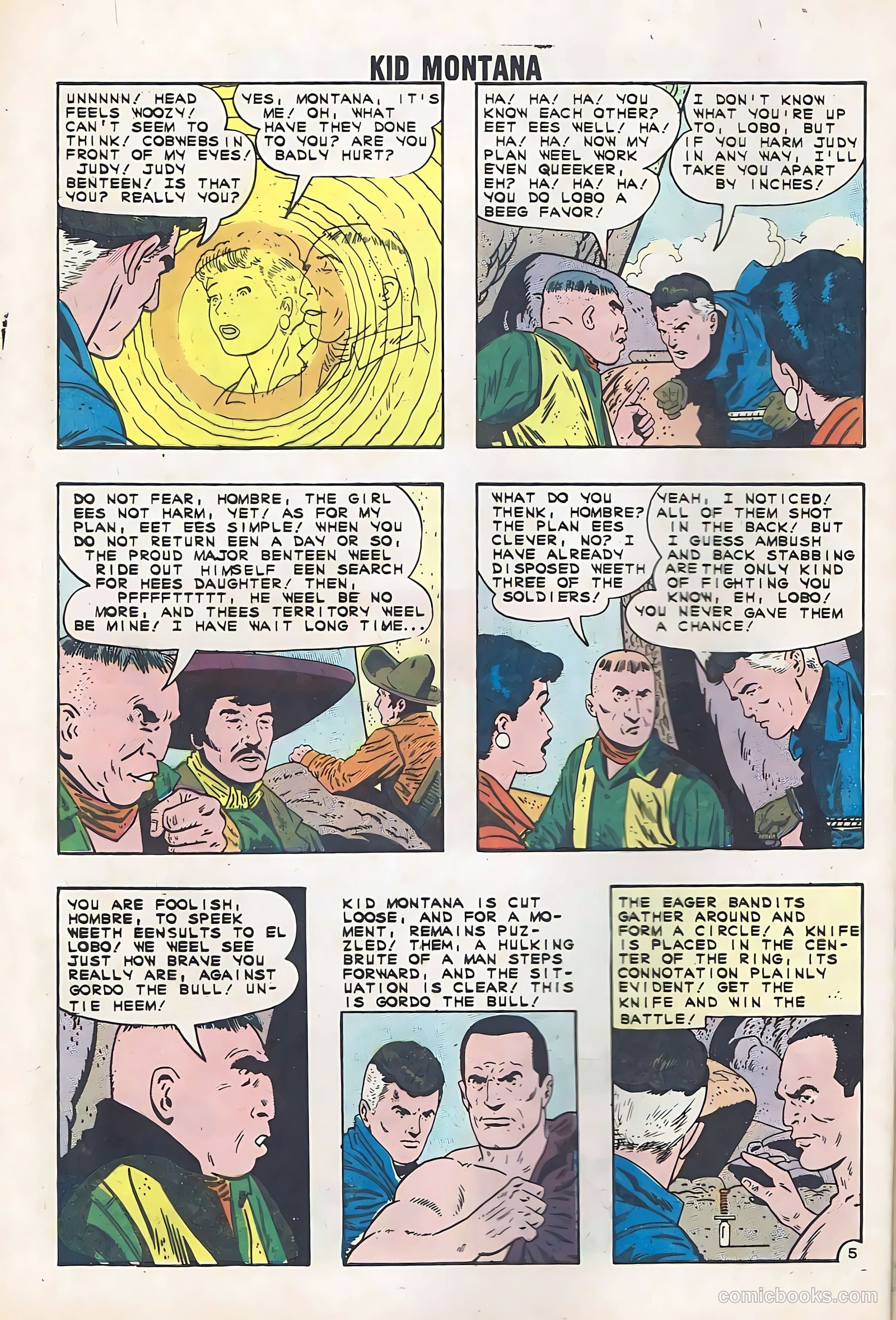 Kid Montana #35 — page 8 of 36