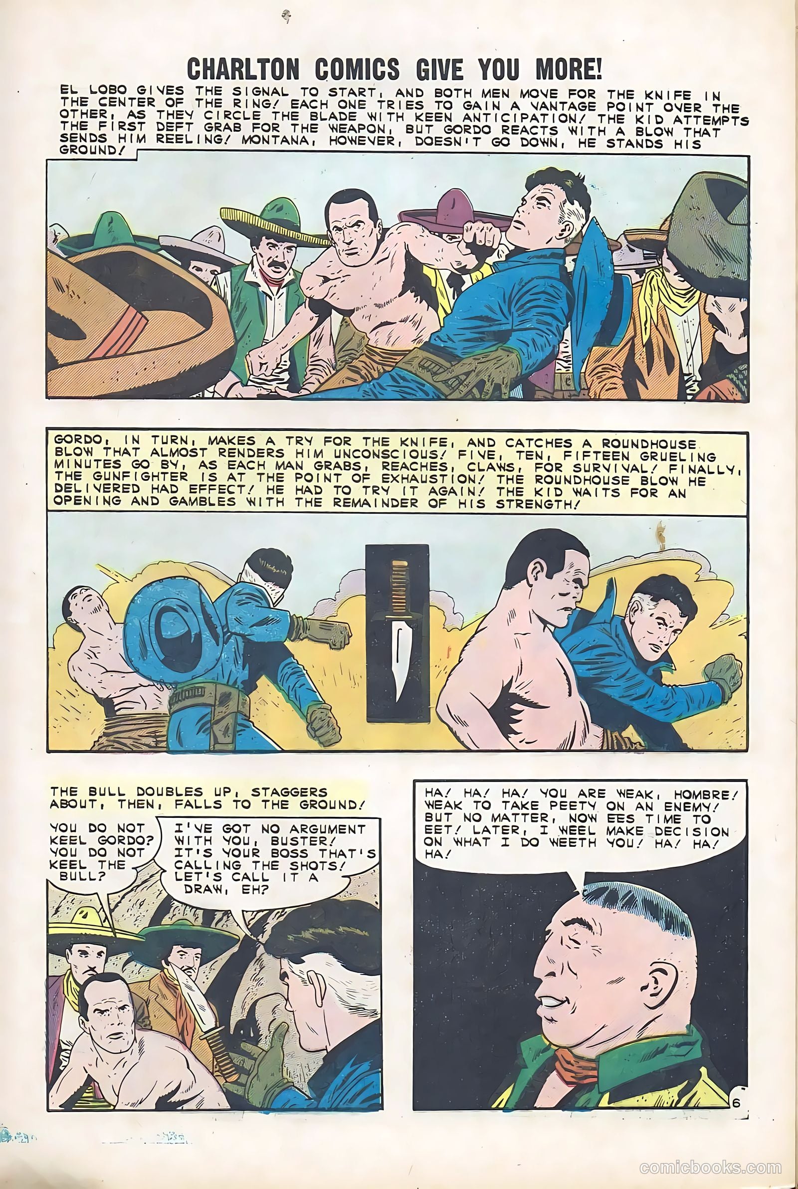 Kid Montana #35 — page 9 of 36