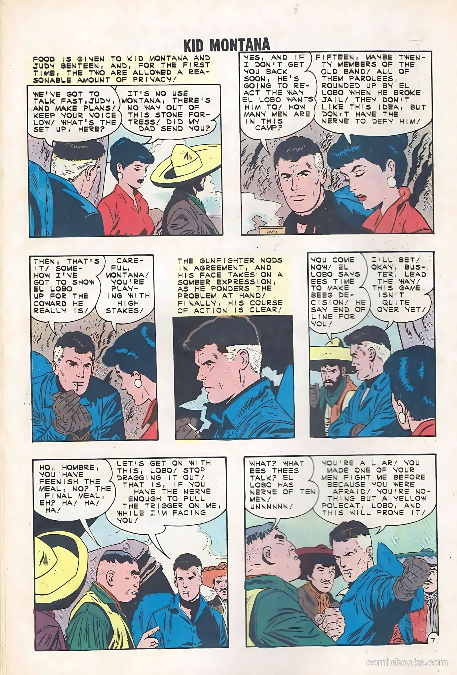 Kid Montana #35 — page 10 of 36