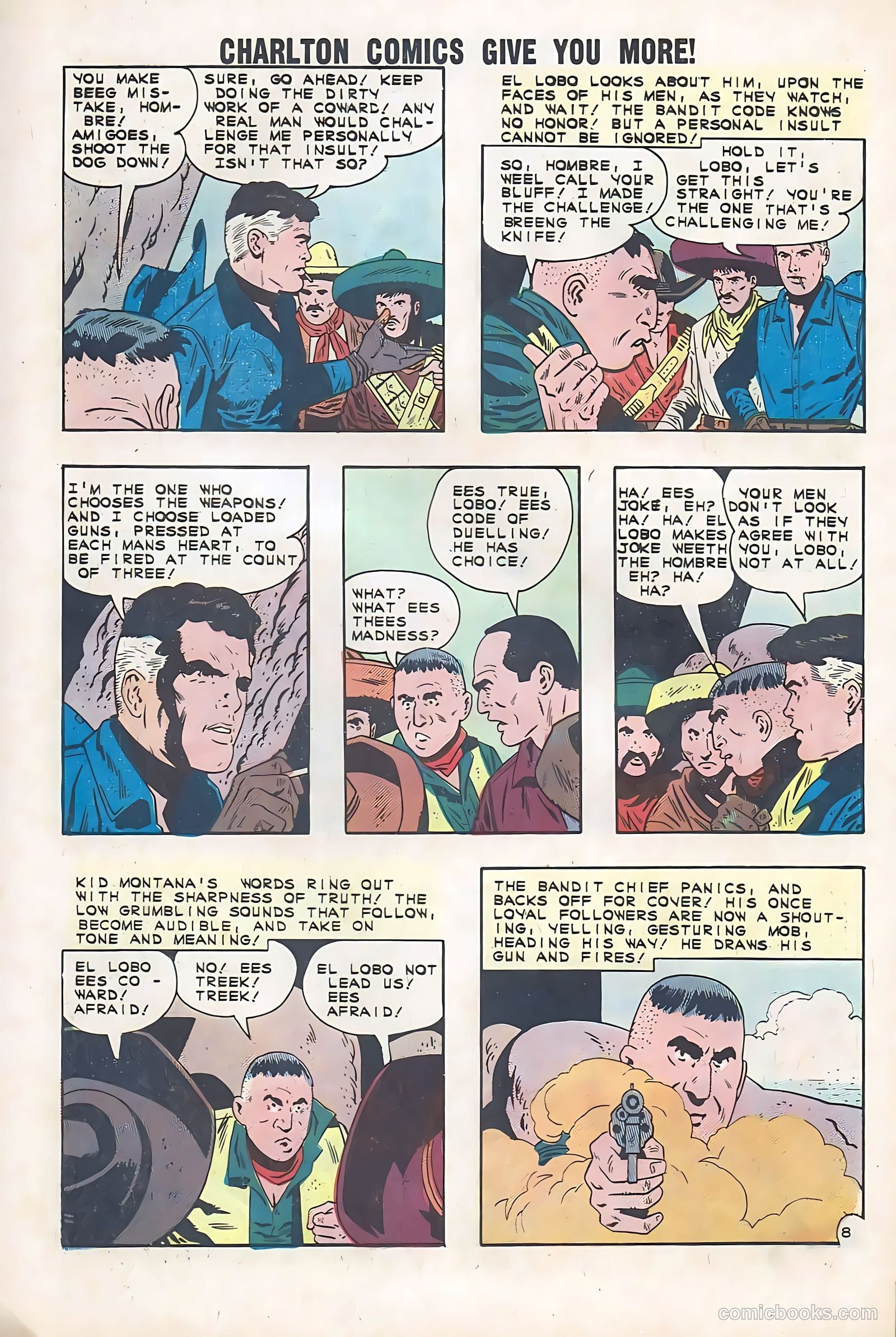 Kid Montana #35 — page 11 of 36