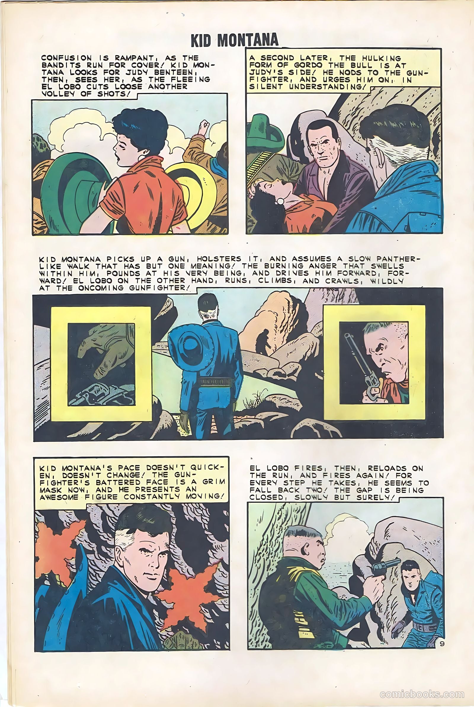 Kid Montana #35 — page 12 of 36