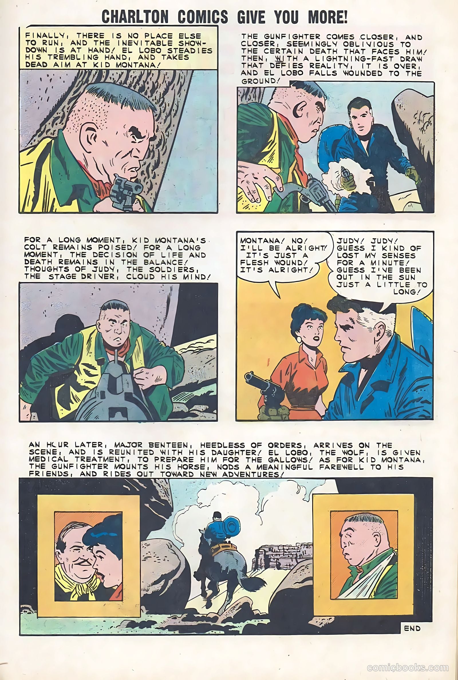 Kid Montana #35 — page 13 of 36
