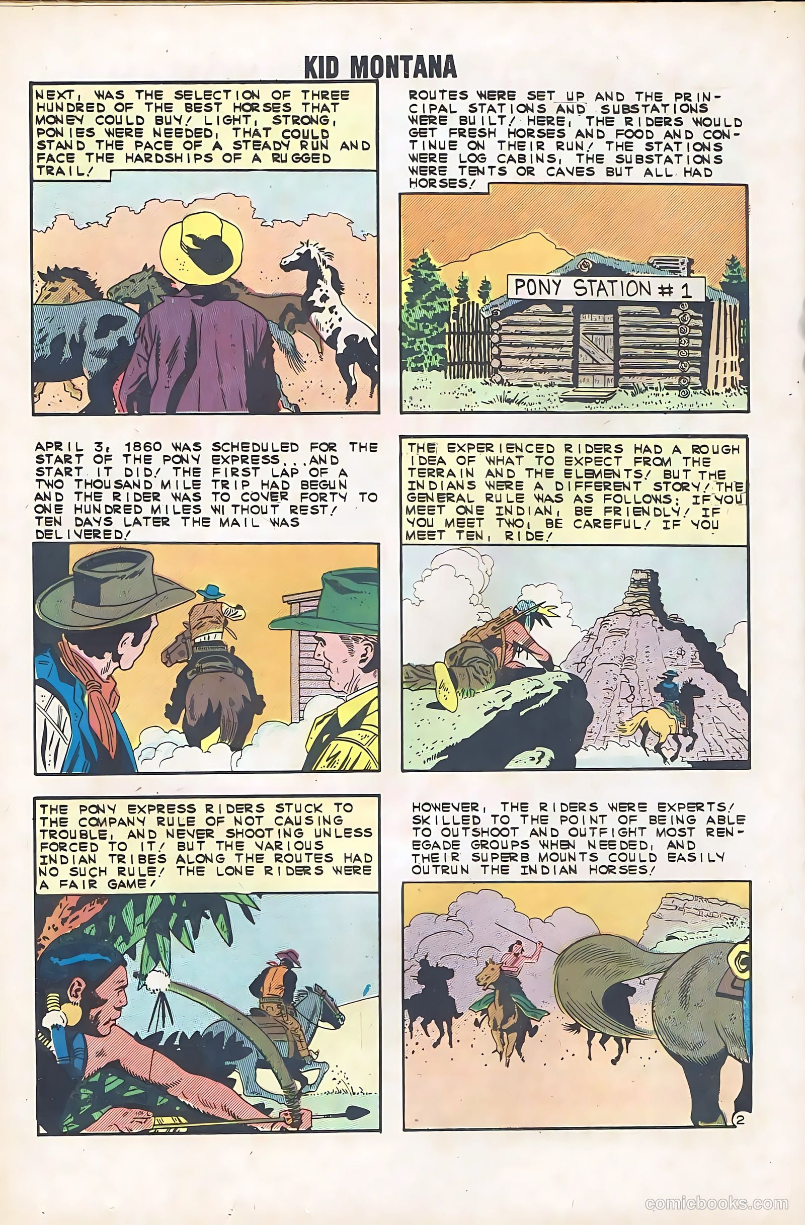 Kid Montana #35 — page 16 of 36