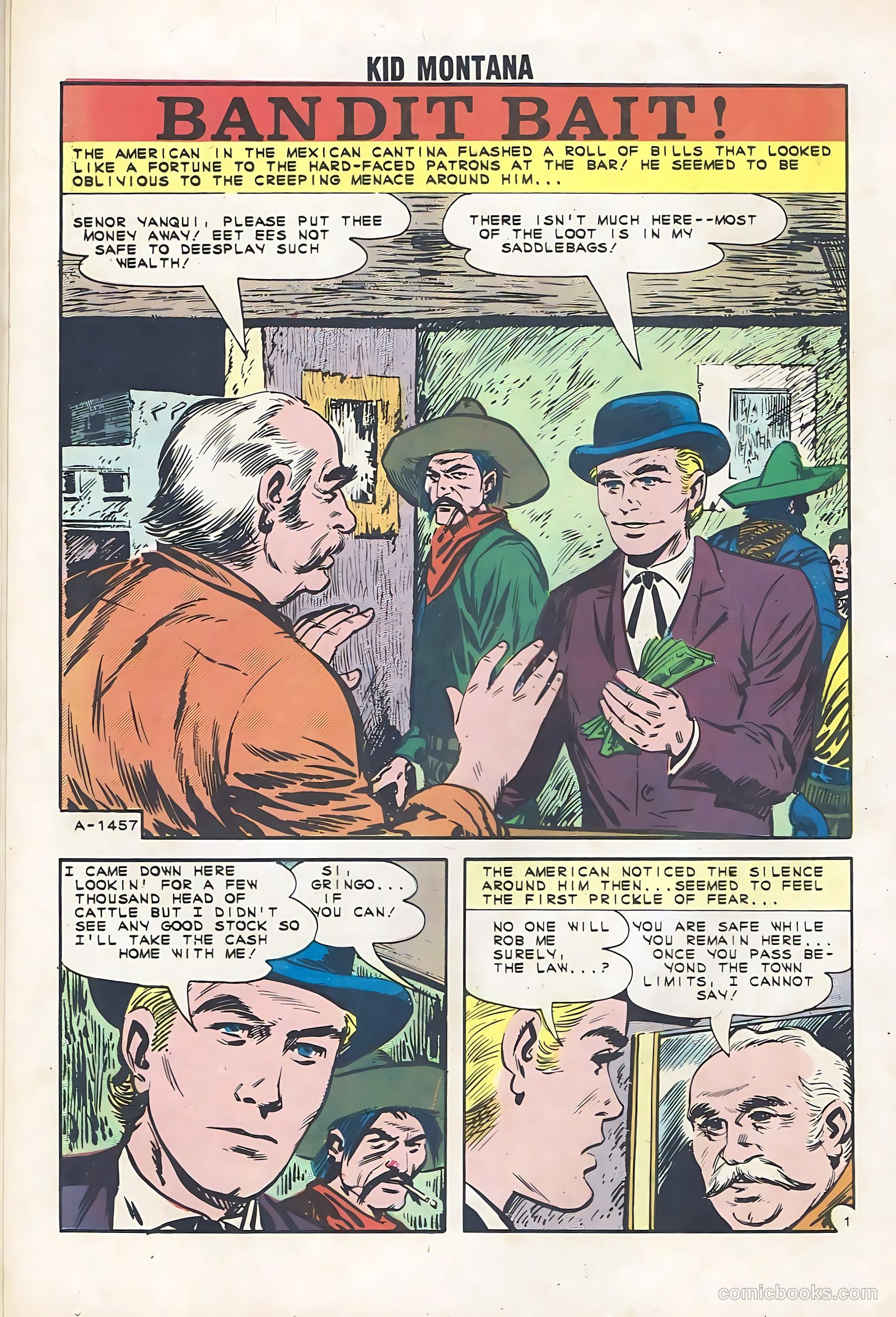 Kid Montana #35 — page 20 of 36