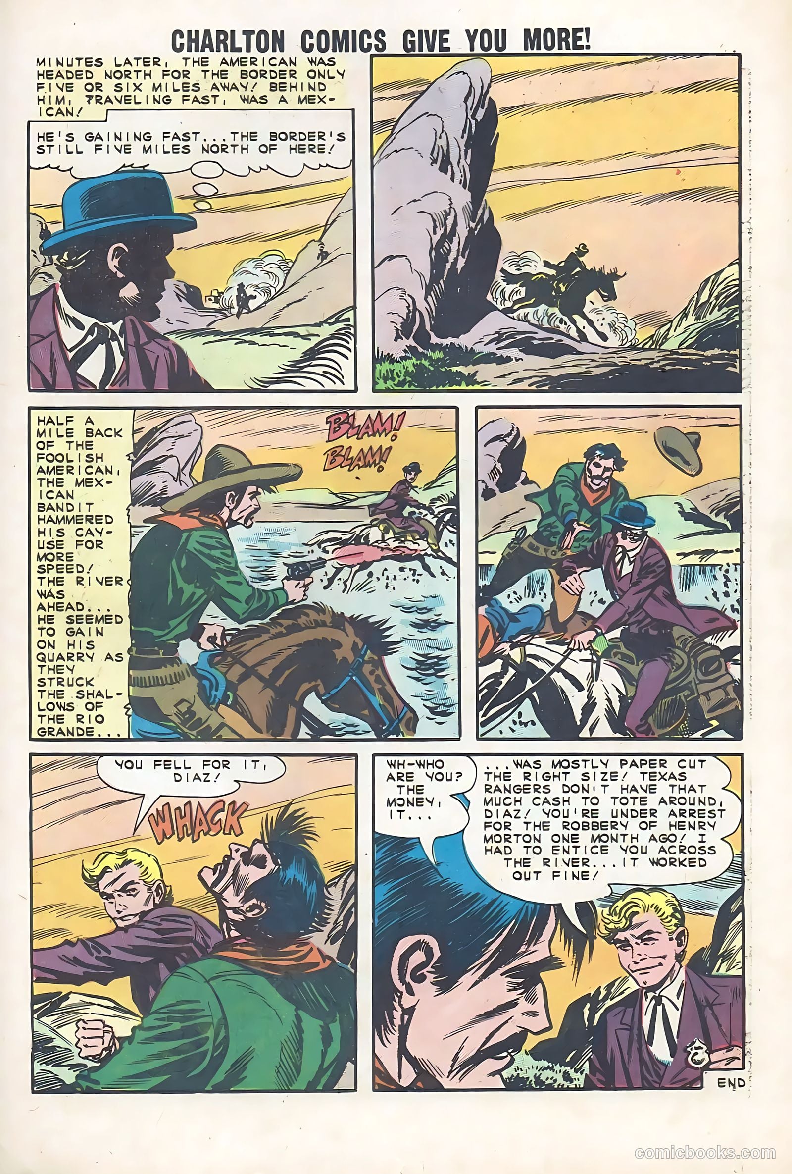 Kid Montana #35 — page 21 of 36