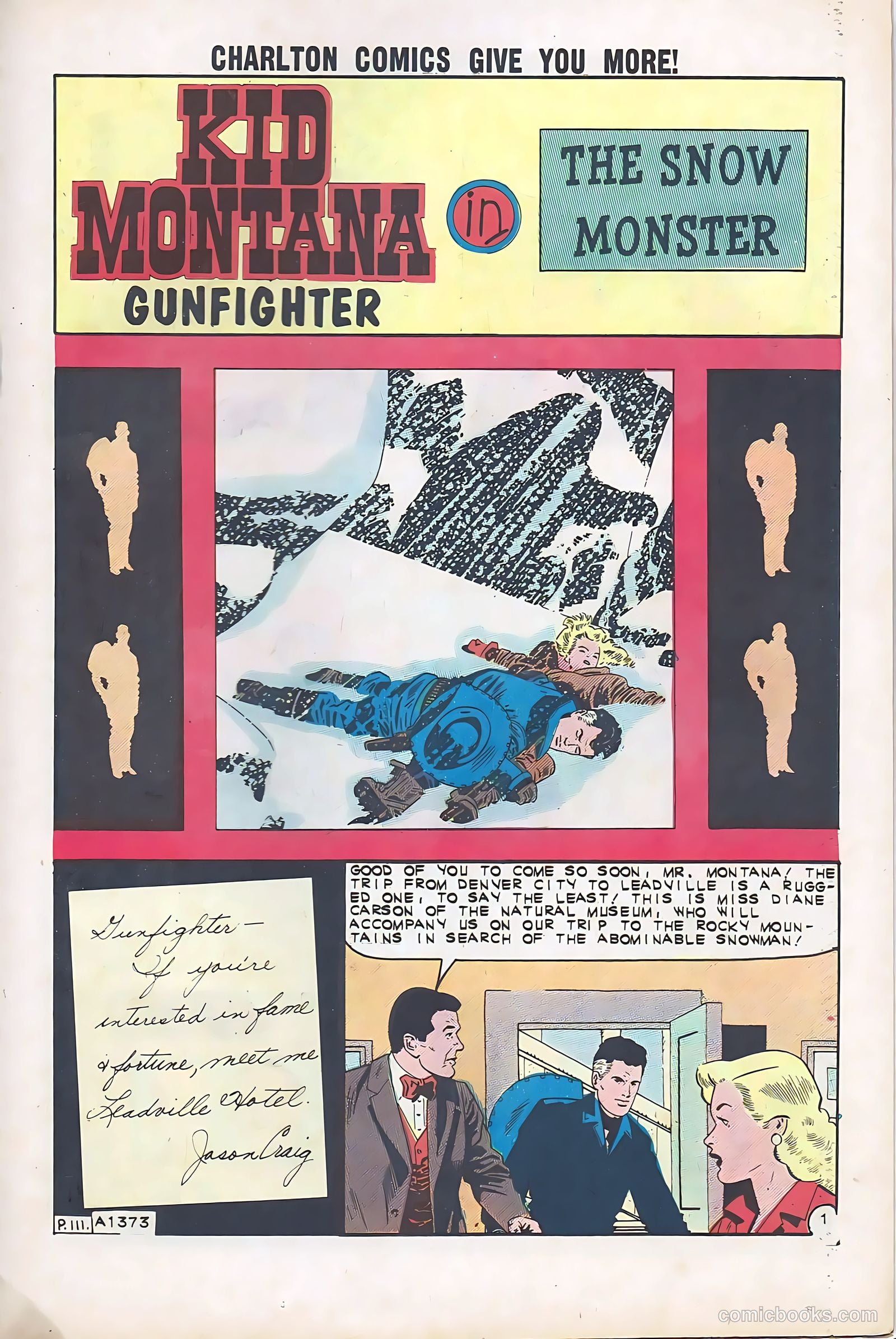 Kid Montana #35 — page 23 of 36