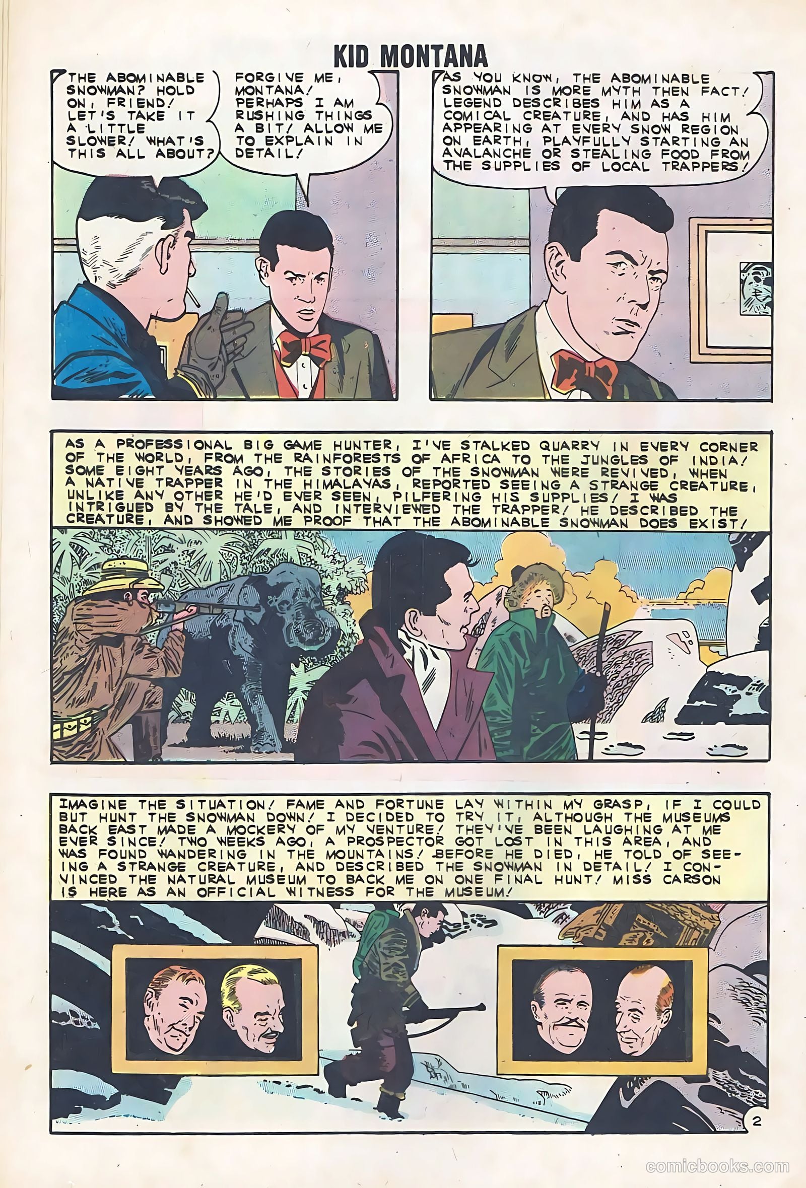 Kid Montana #35 — page 24 of 36