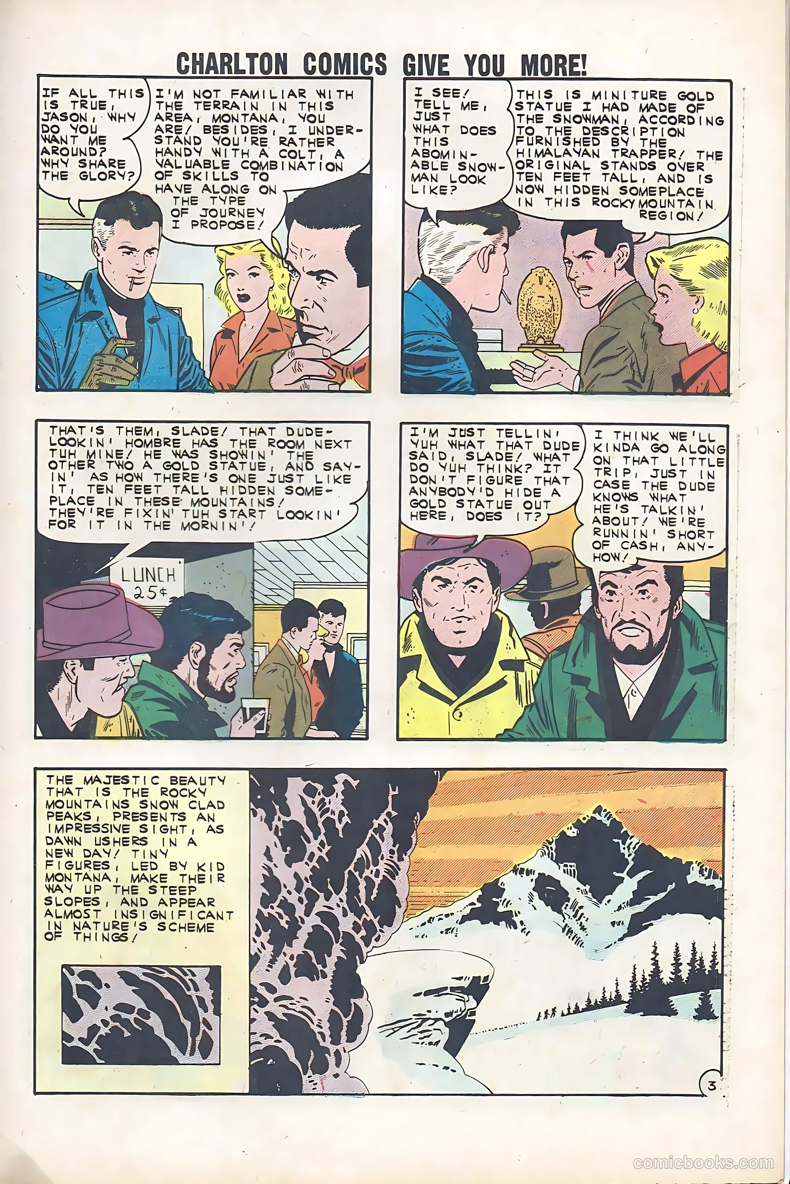 Kid Montana #35 — page 25 of 36