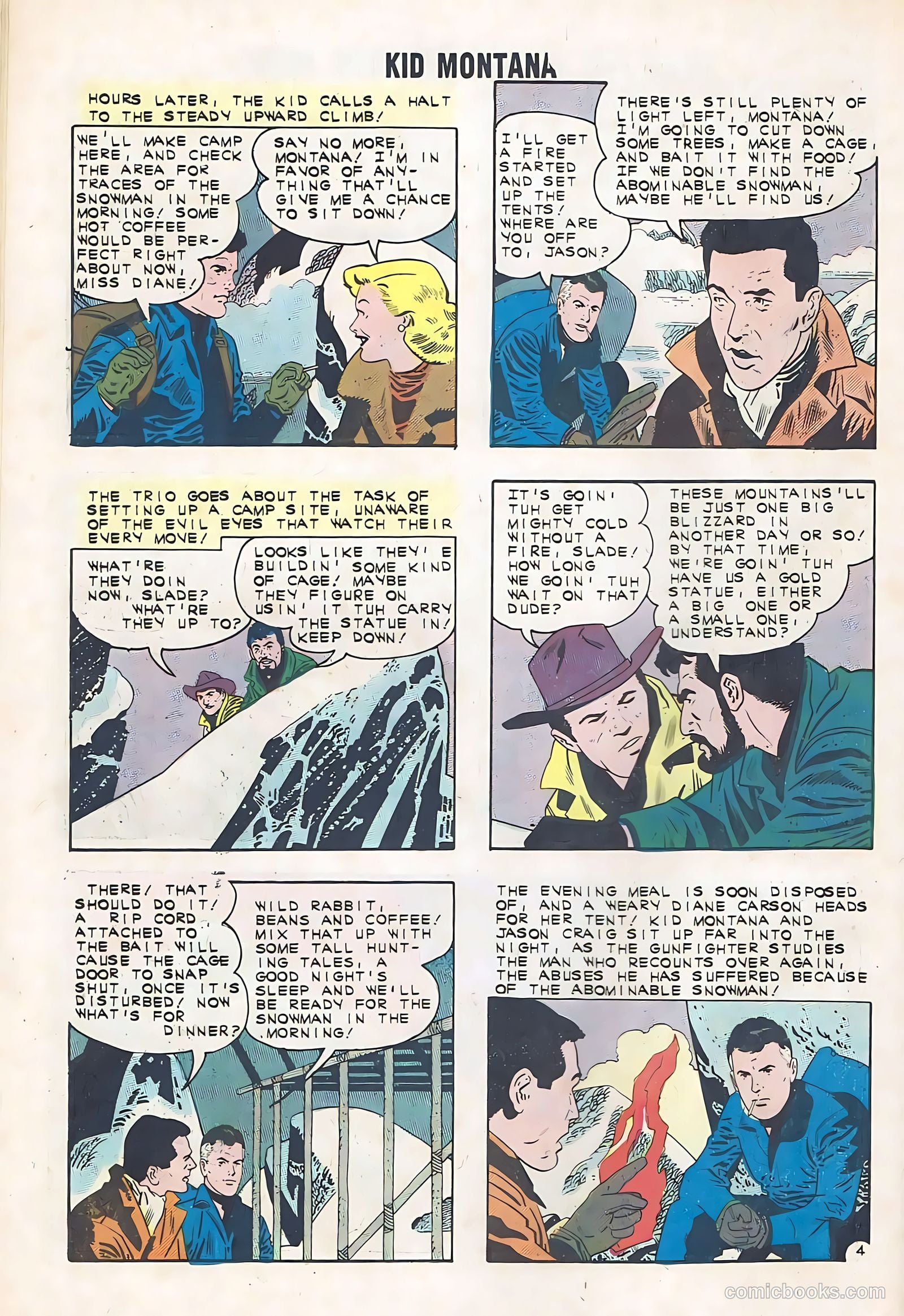 Kid Montana #35 — page 26 of 36
