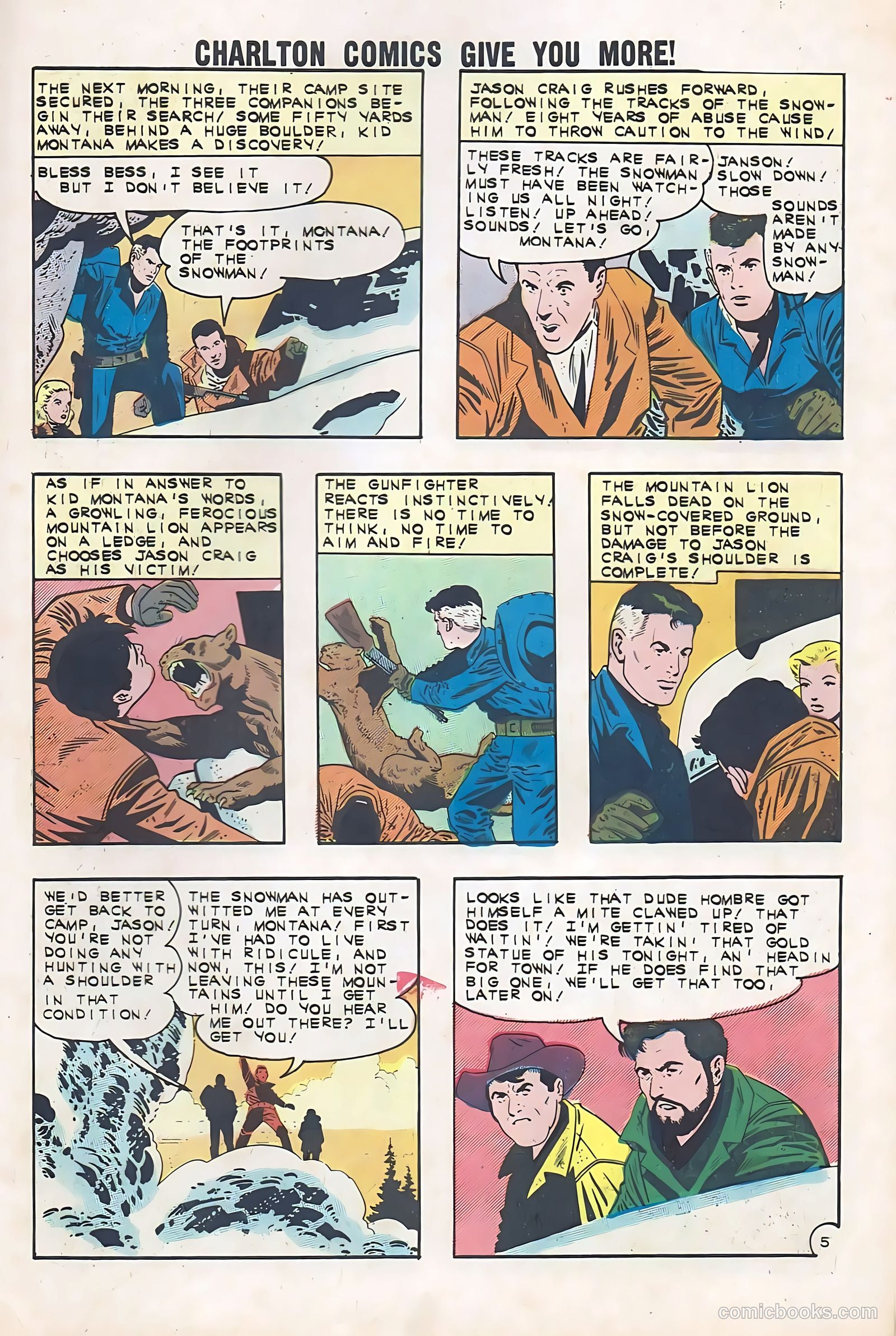 Kid Montana #35 — page 27 of 36