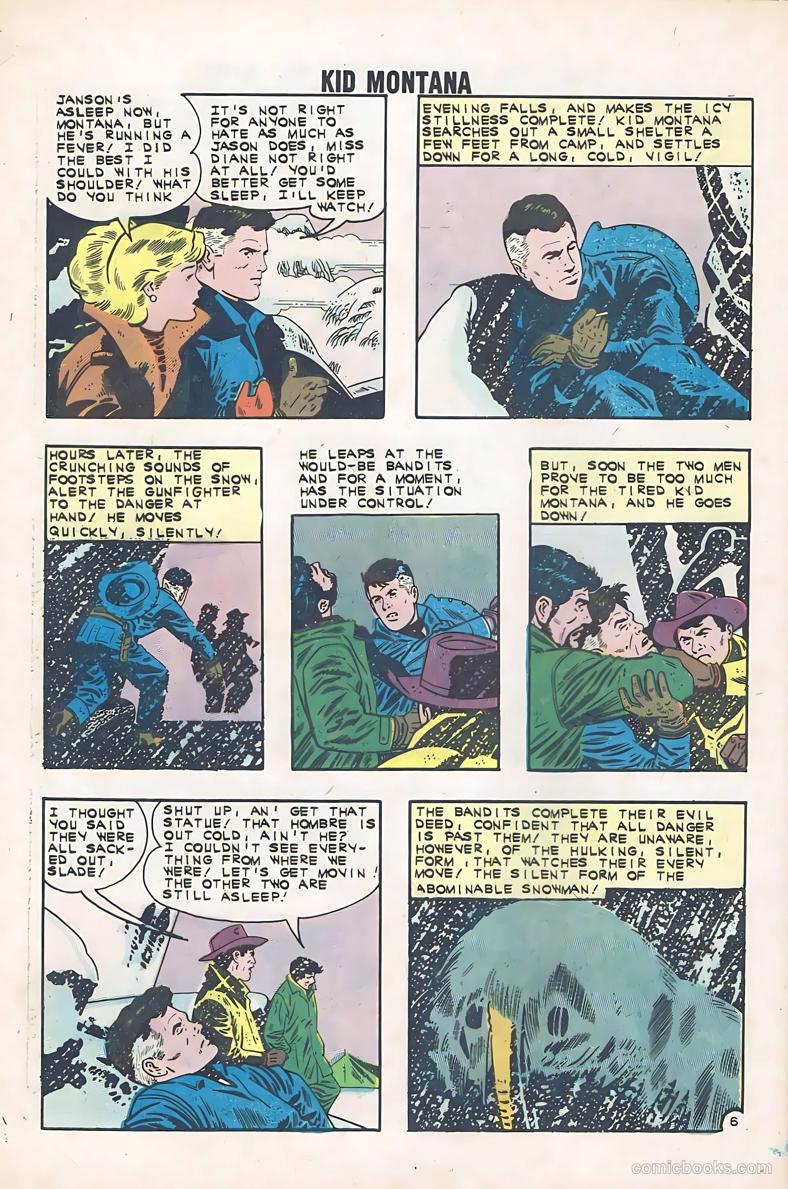 Kid Montana #35 — page 28 of 36