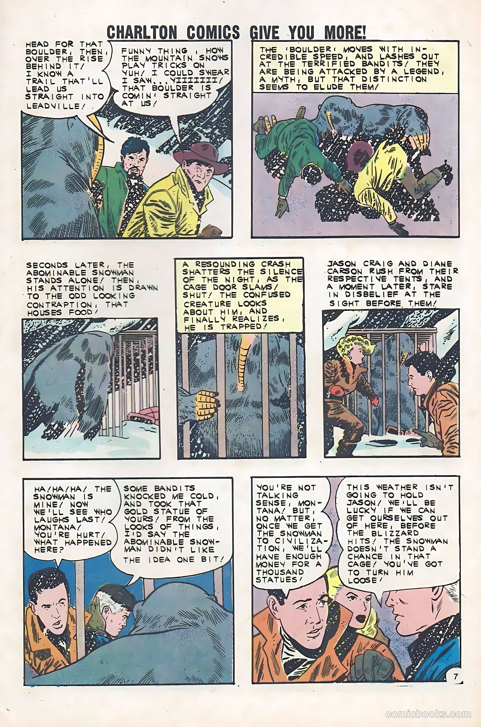 Kid Montana #35 — page 29 of 36