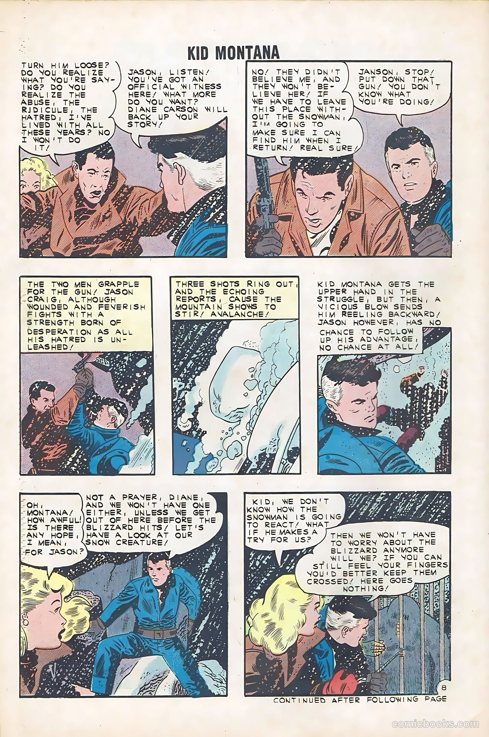 Kid Montana #35 — page 30 of 36