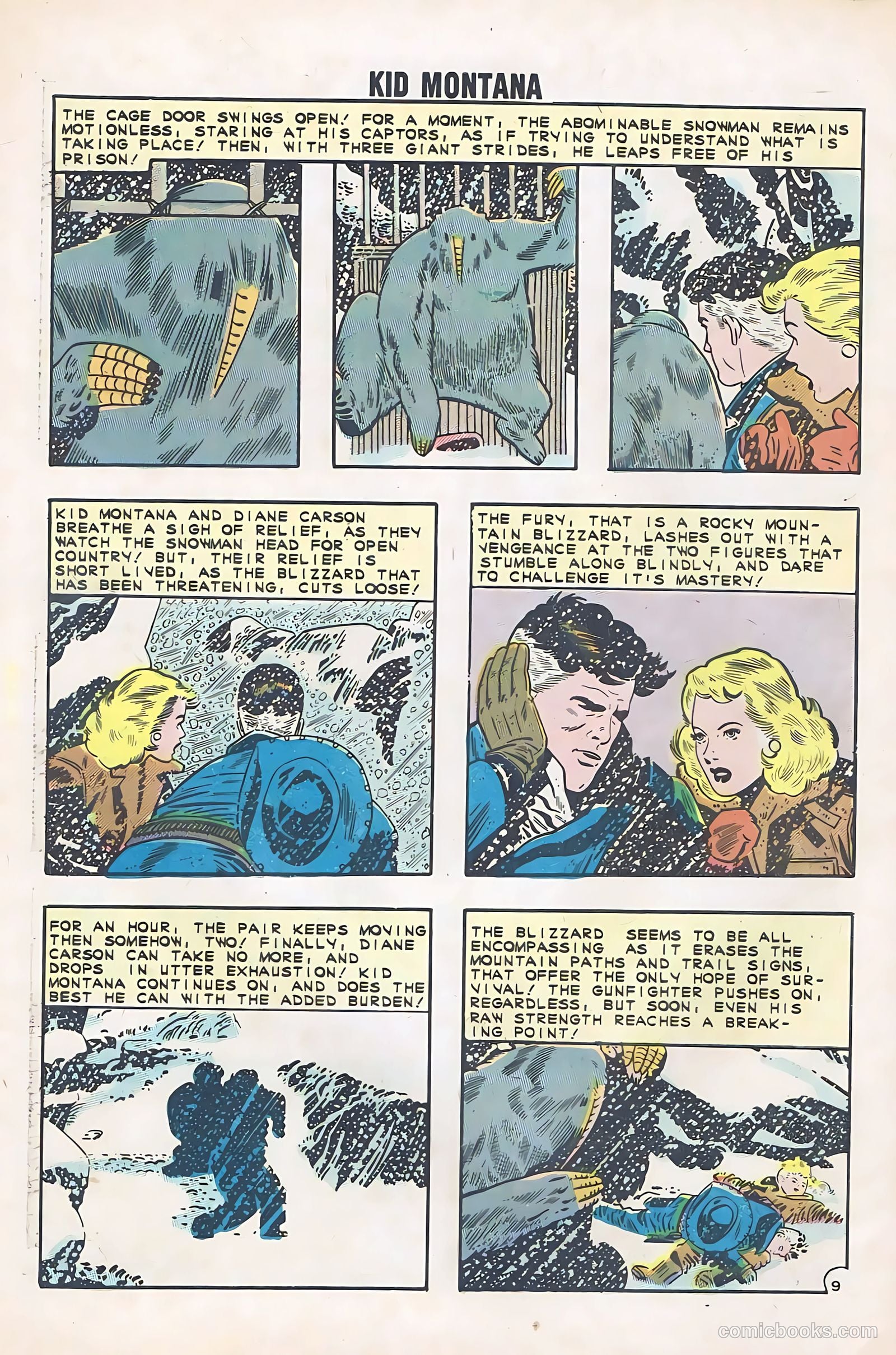 Kid Montana #35 — page 32 of 36