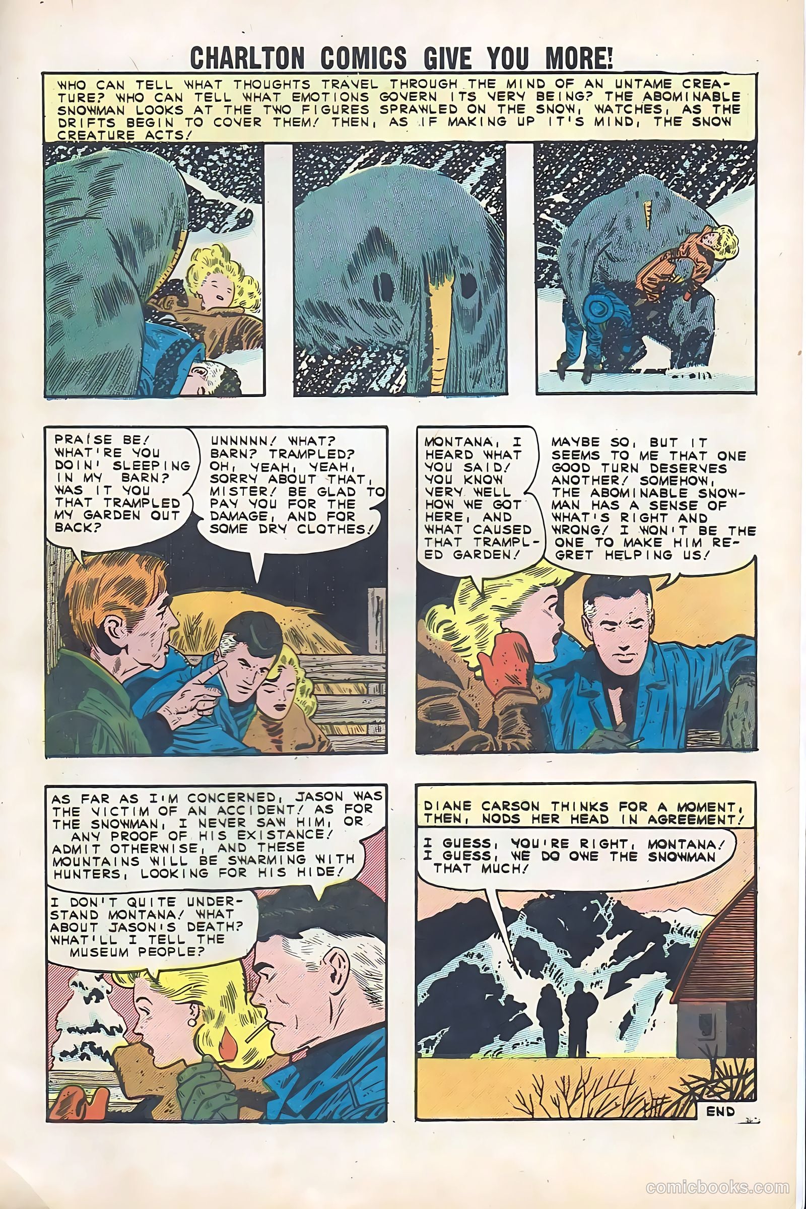 Kid Montana #35 — page 33 of 36